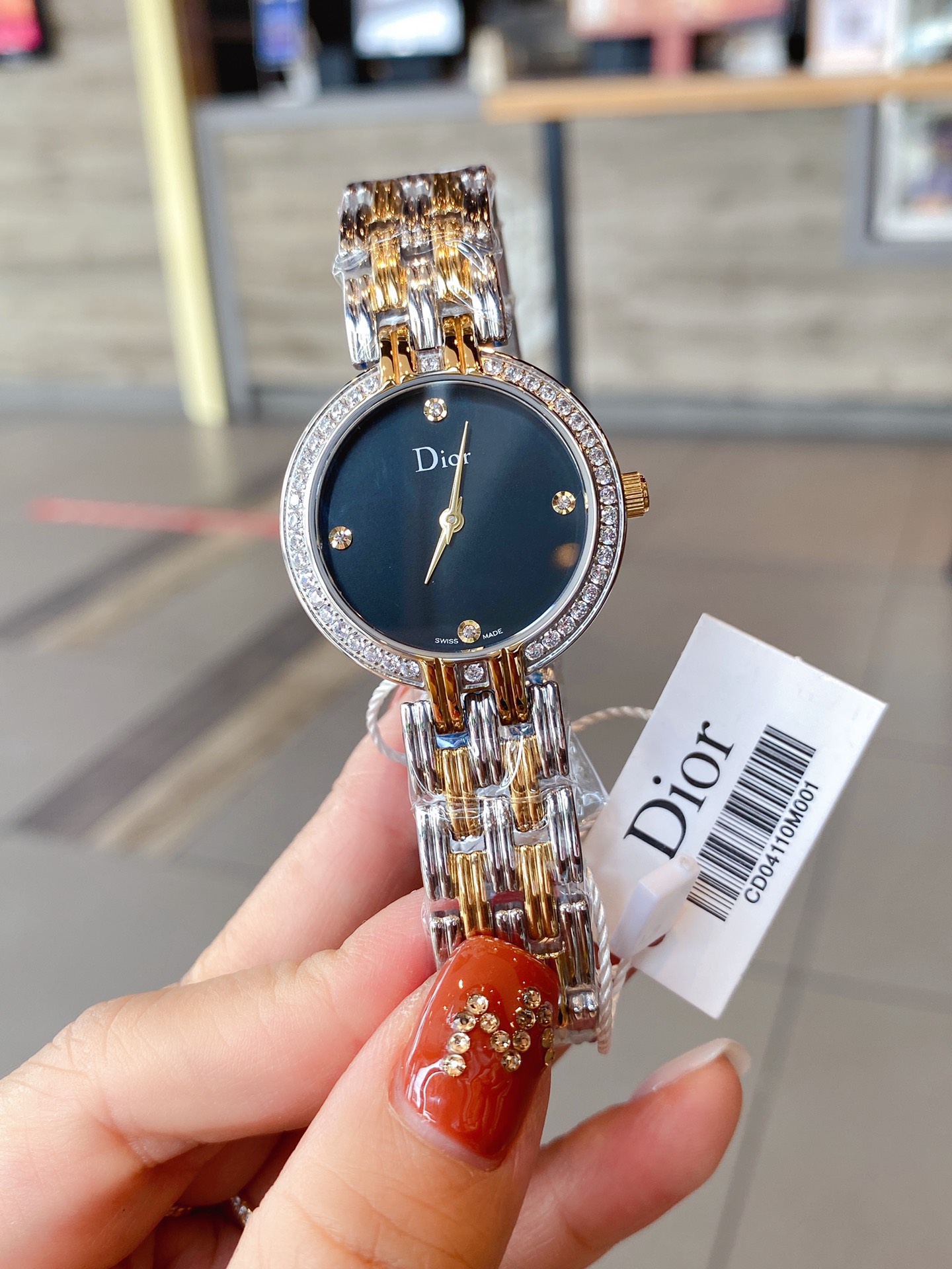 Watches Dior 323383 size:34 mm - vstockx