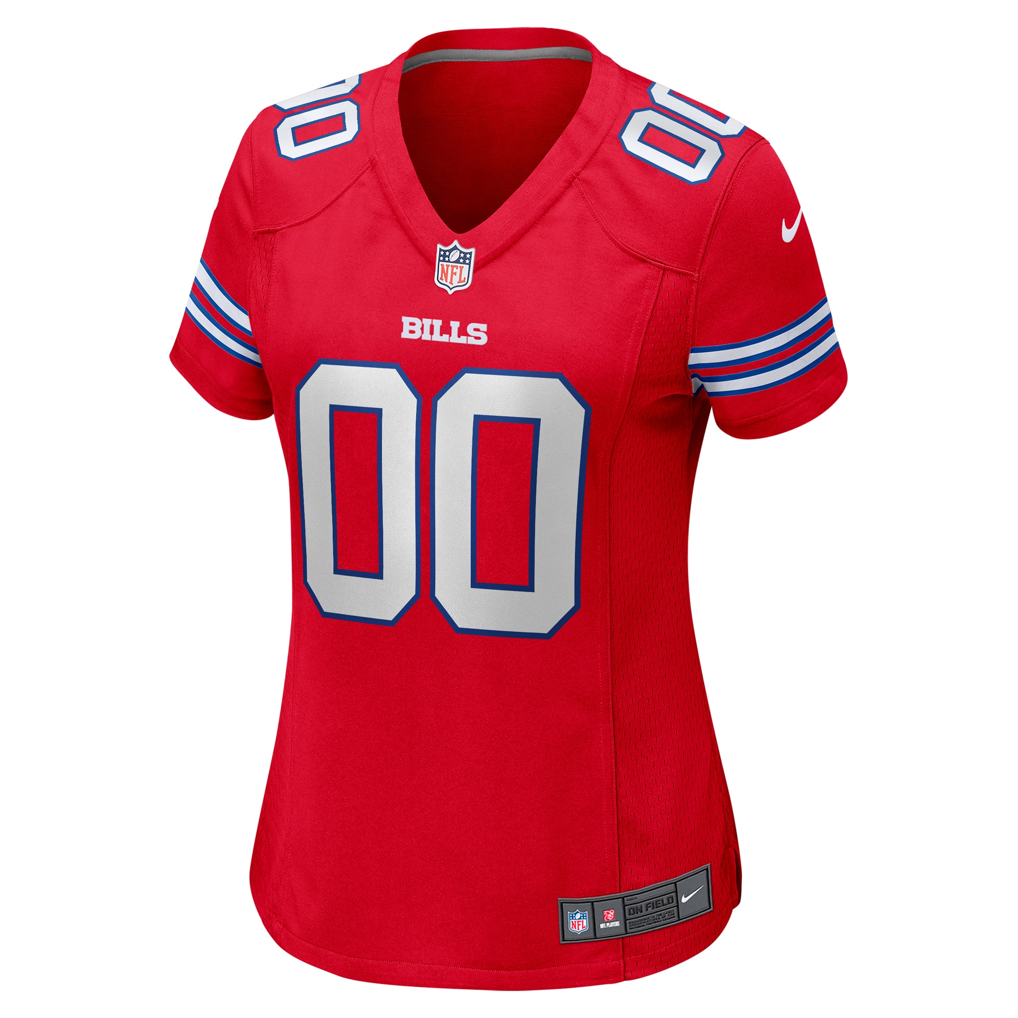 Buffalo Bills Nike Women's Alternate Custom Game Jersey - Red - vstockx