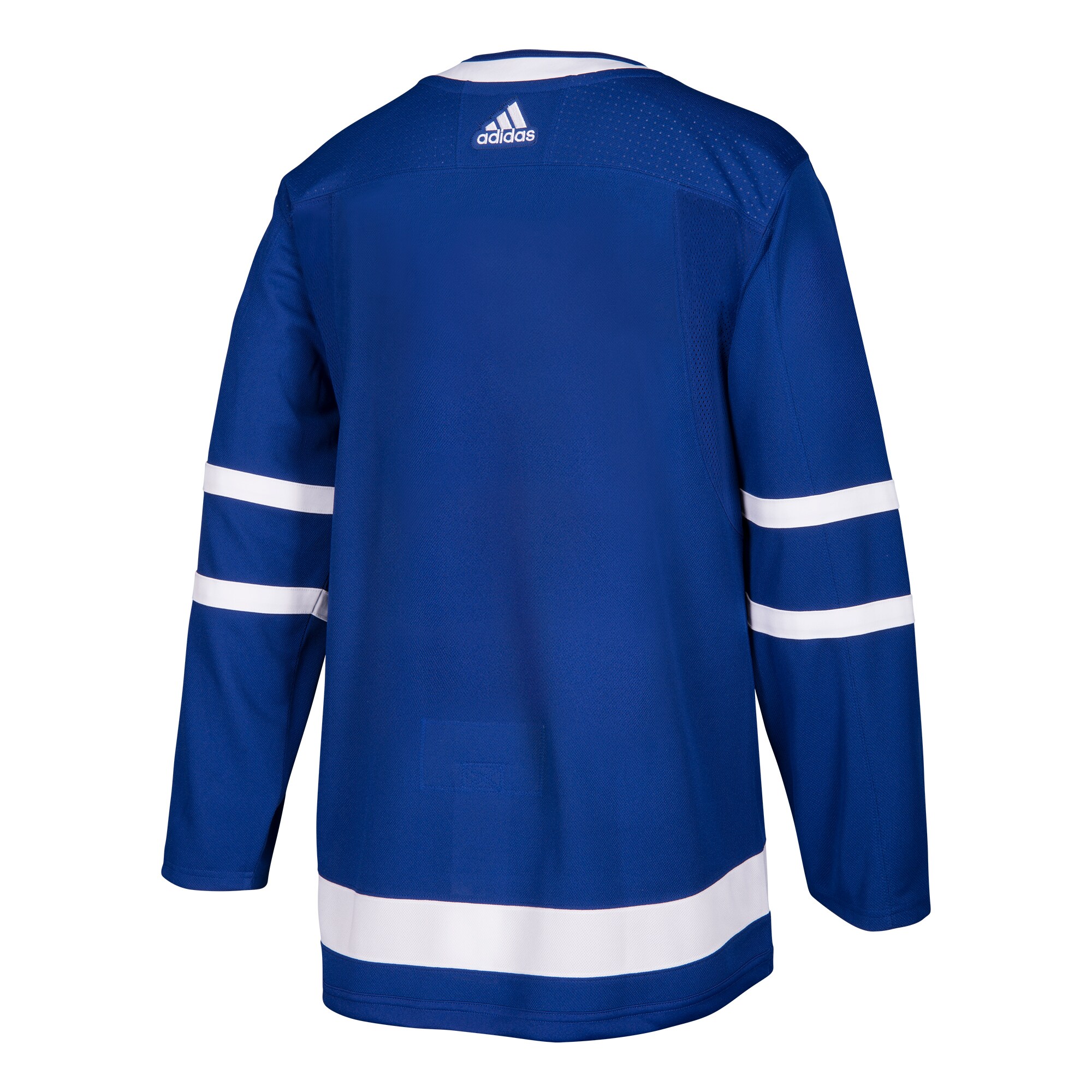 Toronto Maple Leafs adidas Home Authentic Blank Jersey - Blue - vstockx