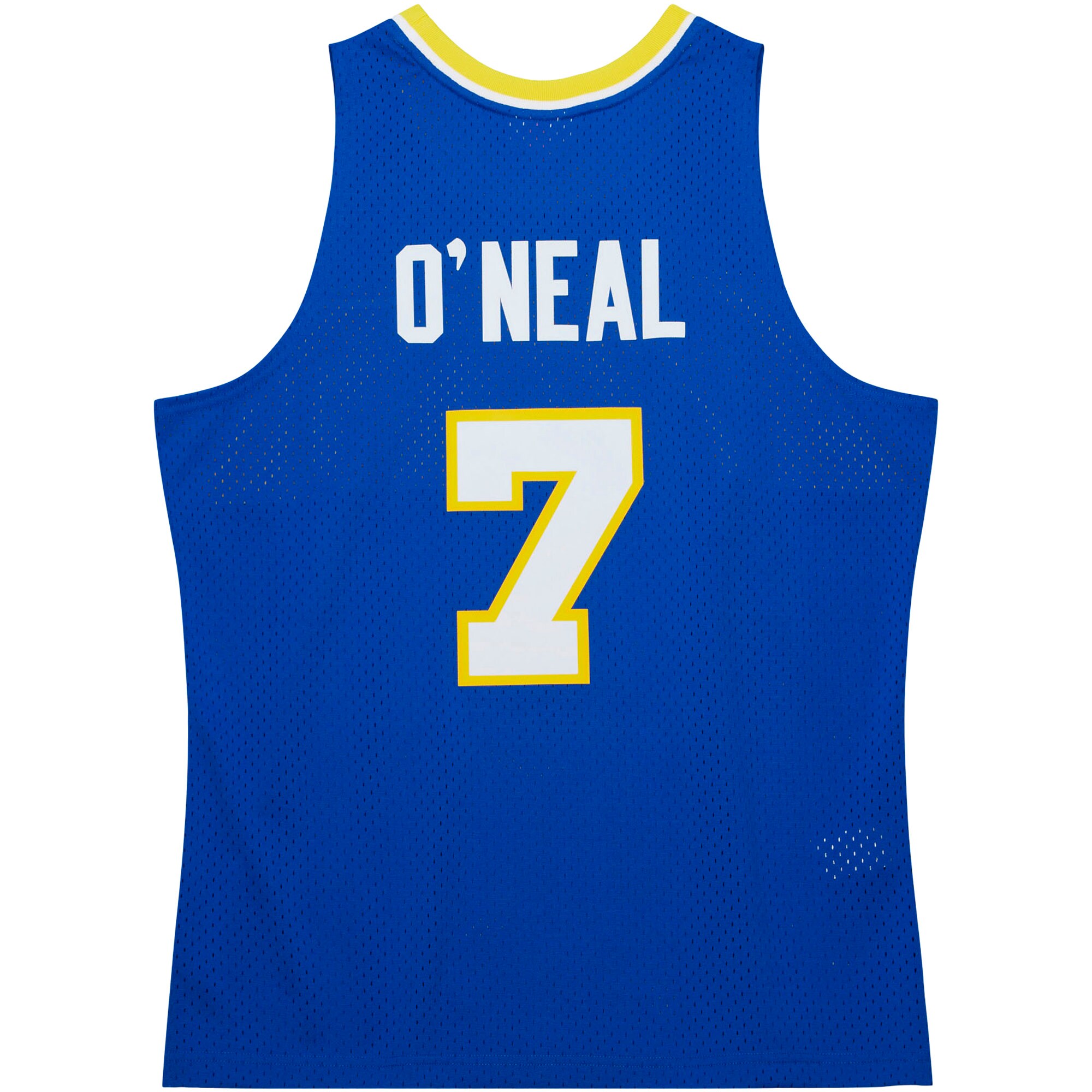 Jermaine O'Neal Indiana Pacers Mitchell & Ness Hardwood Classics Swingman Jersey - Royal - vstockx