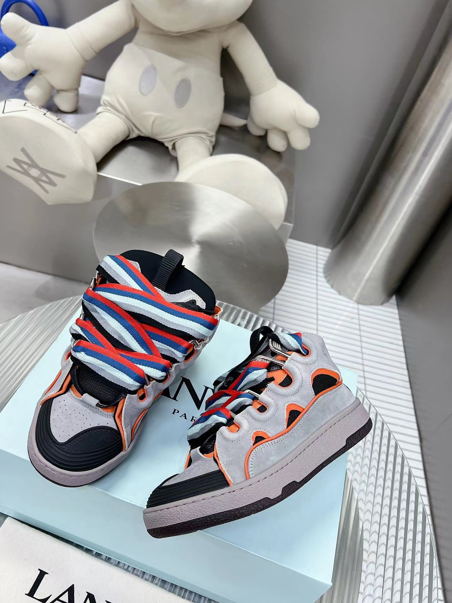 Lanvin Curb Sneaker - vstockx