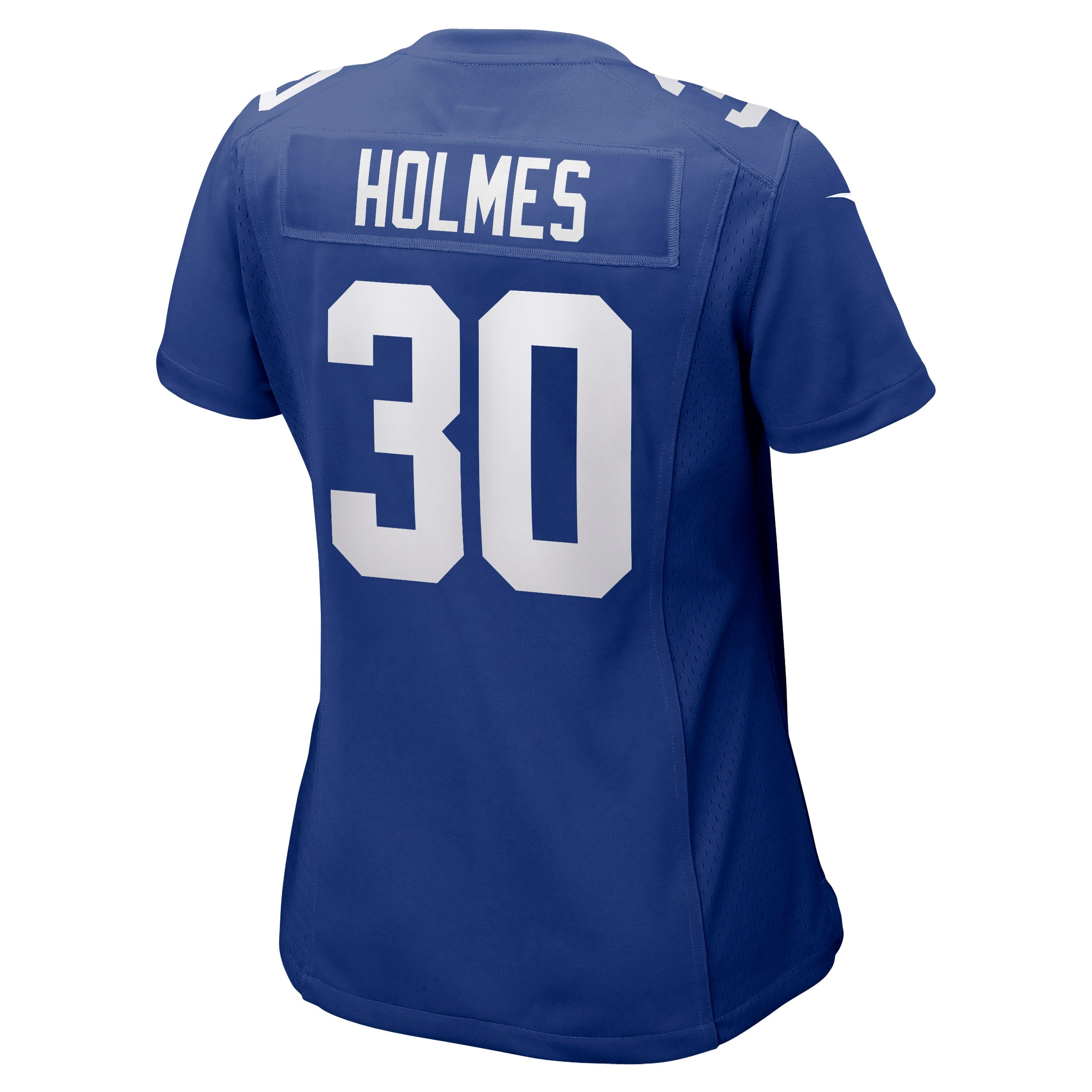 Women's Nike Darnay Holmes Royal New York Giants Game Jersey - vstockx