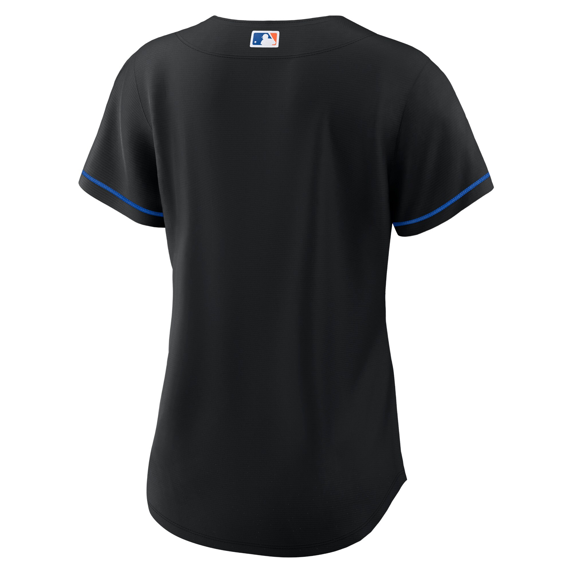New York Mets Nike Women's 2022 Alternate Replica Team Jersey - Black - vstockx