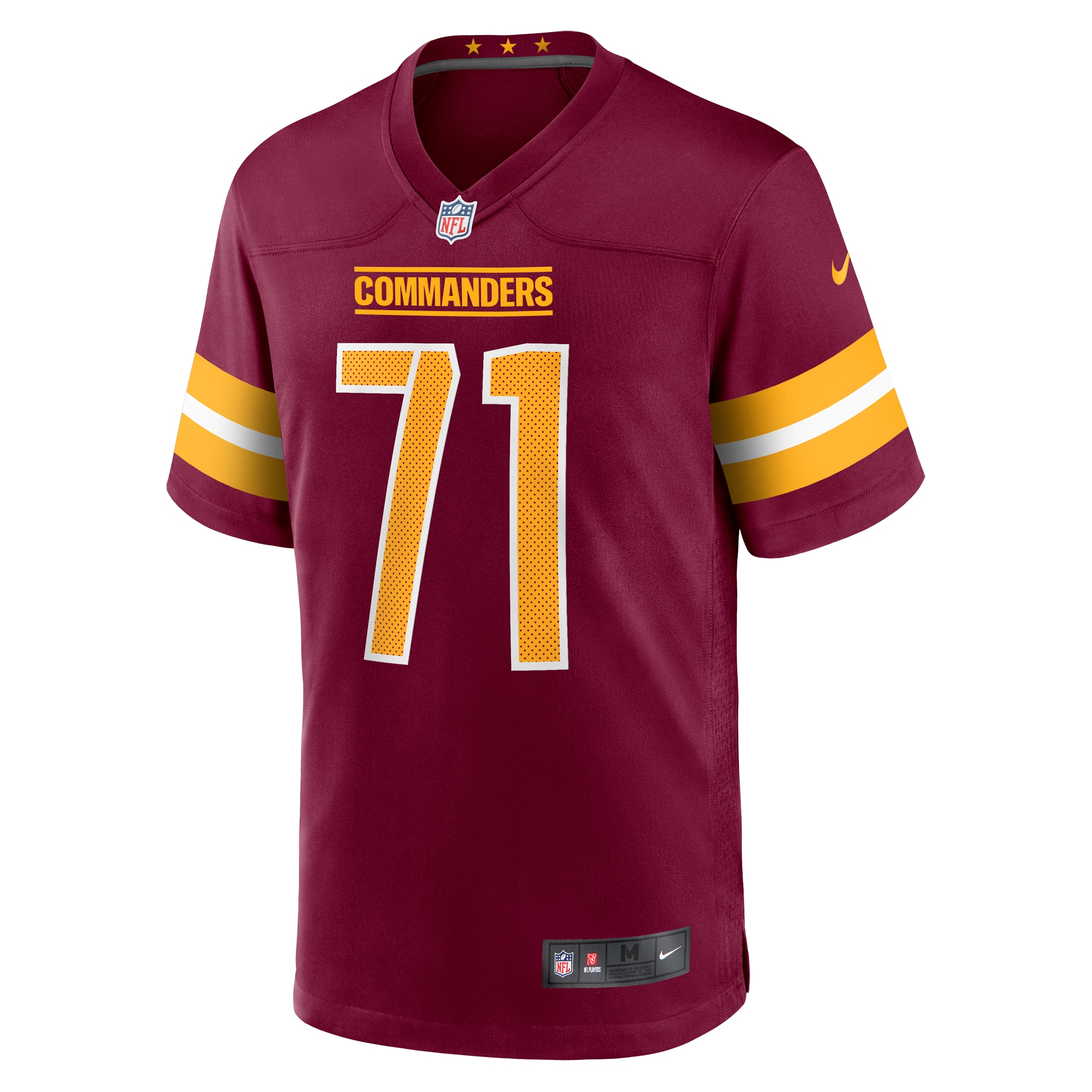 Andrew Wylie Washington Commanders Nike Game Player Jersey - Burgundy - vstockx