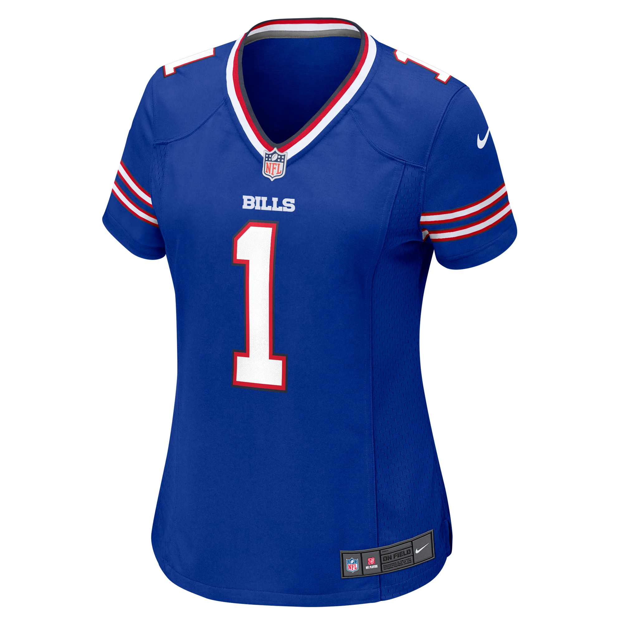 Number 1 Mom Buffalo Bills Nike Women's Game Jersey - Royal - vstockx