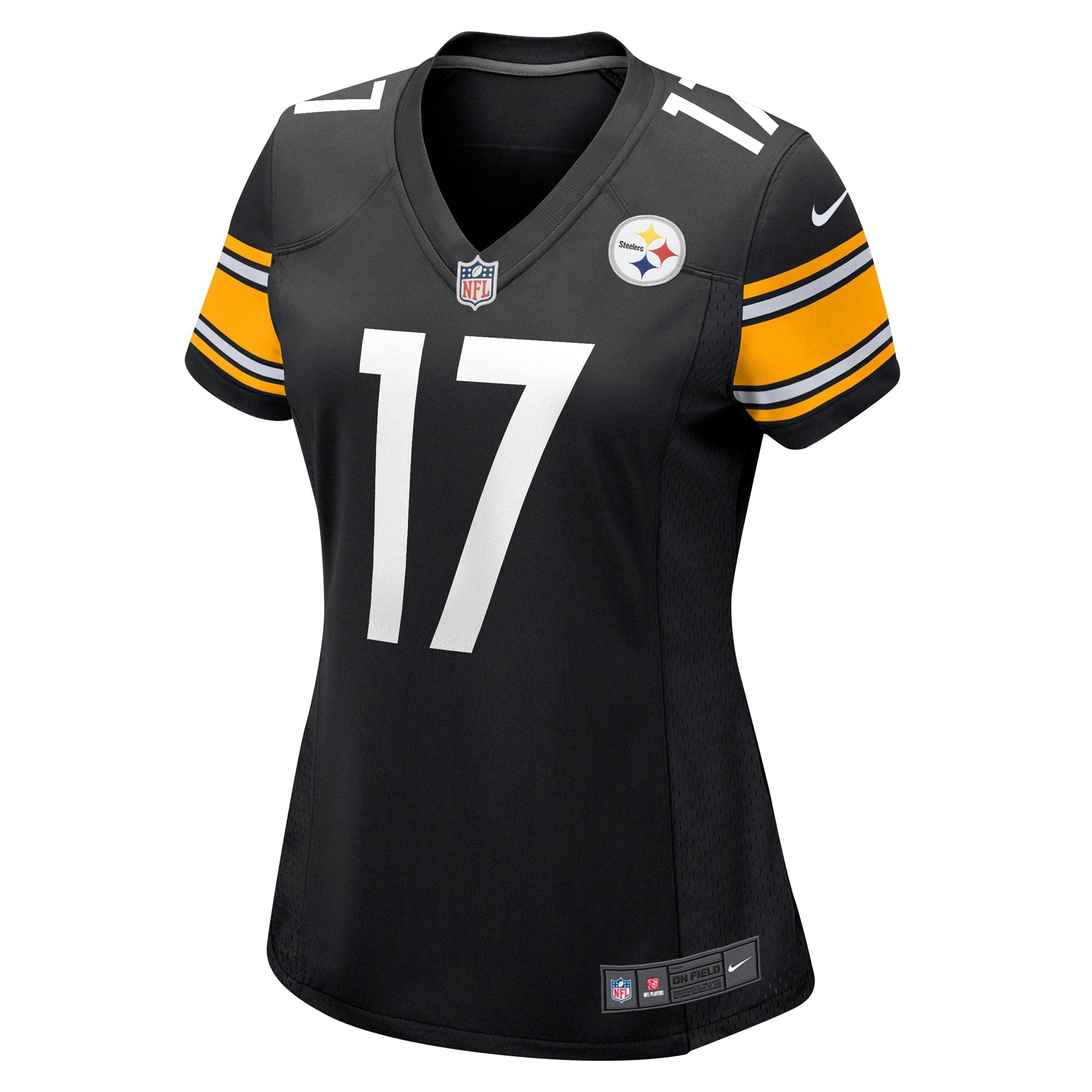 Women's Nike Anthony Miller Black Pittsburgh Steelers Game Jersey - vstockx