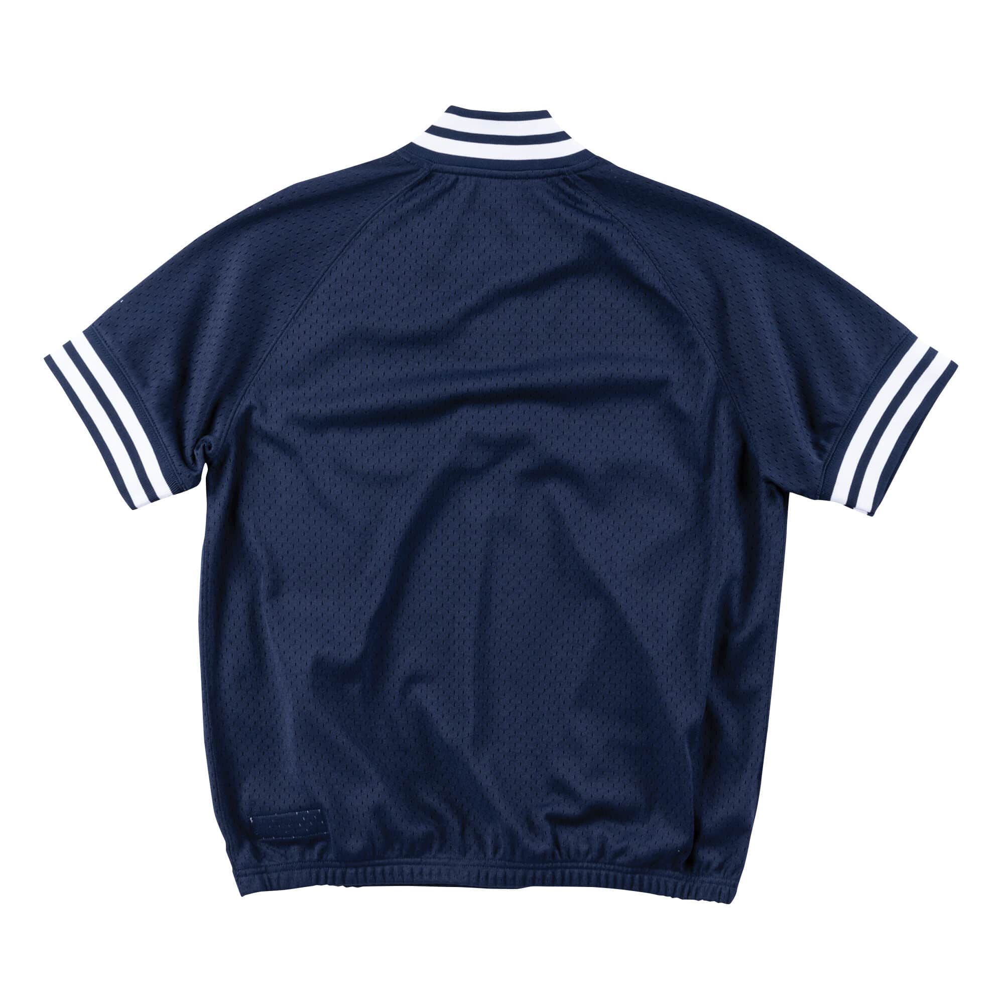 Authentic New York Yankees 1988 BP 1/4 Zip Jersey - vstockx