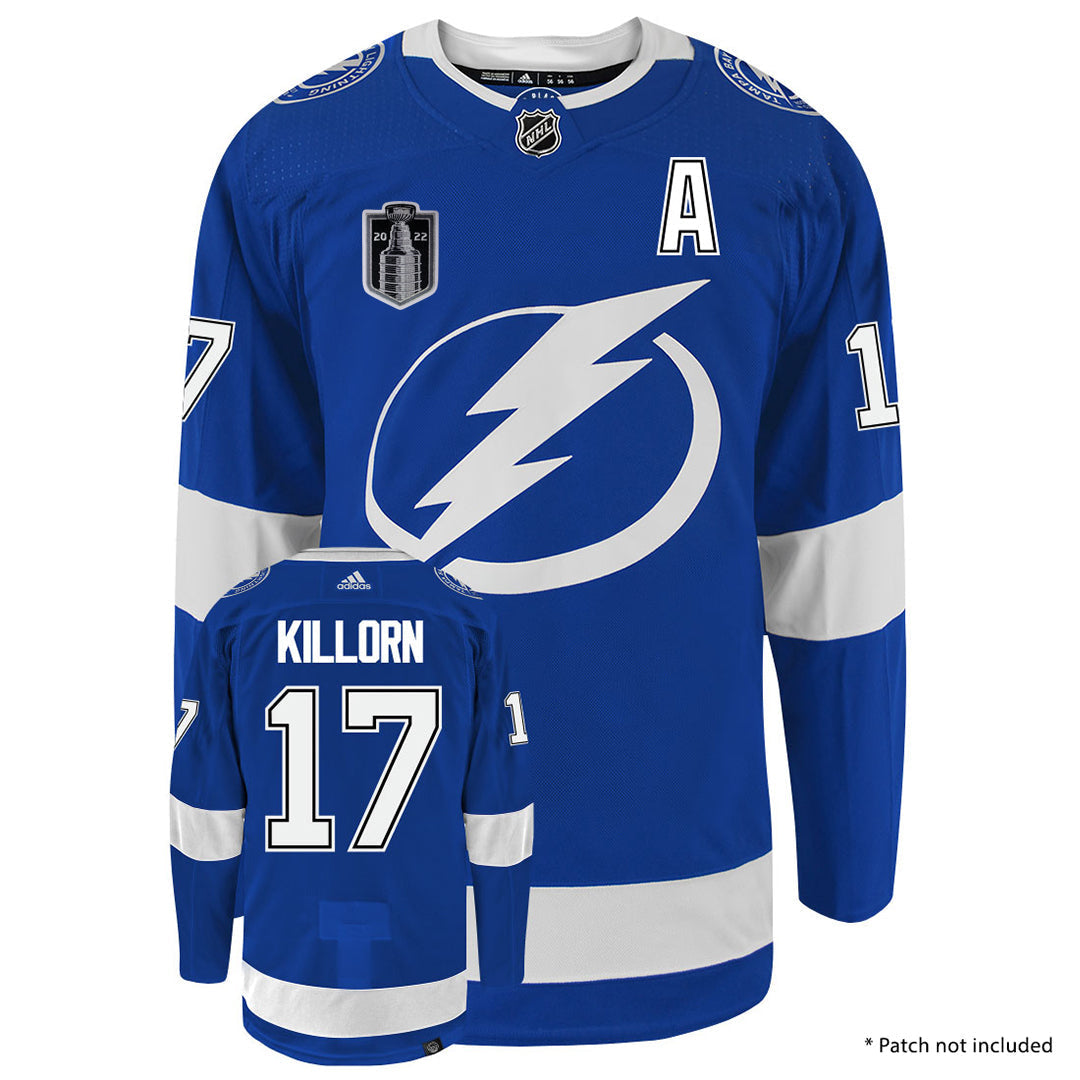 Alex Killorn Tampa Bay Lightning Adidas Primegreen Authentic NHL Hockey Jersey - vstockx
