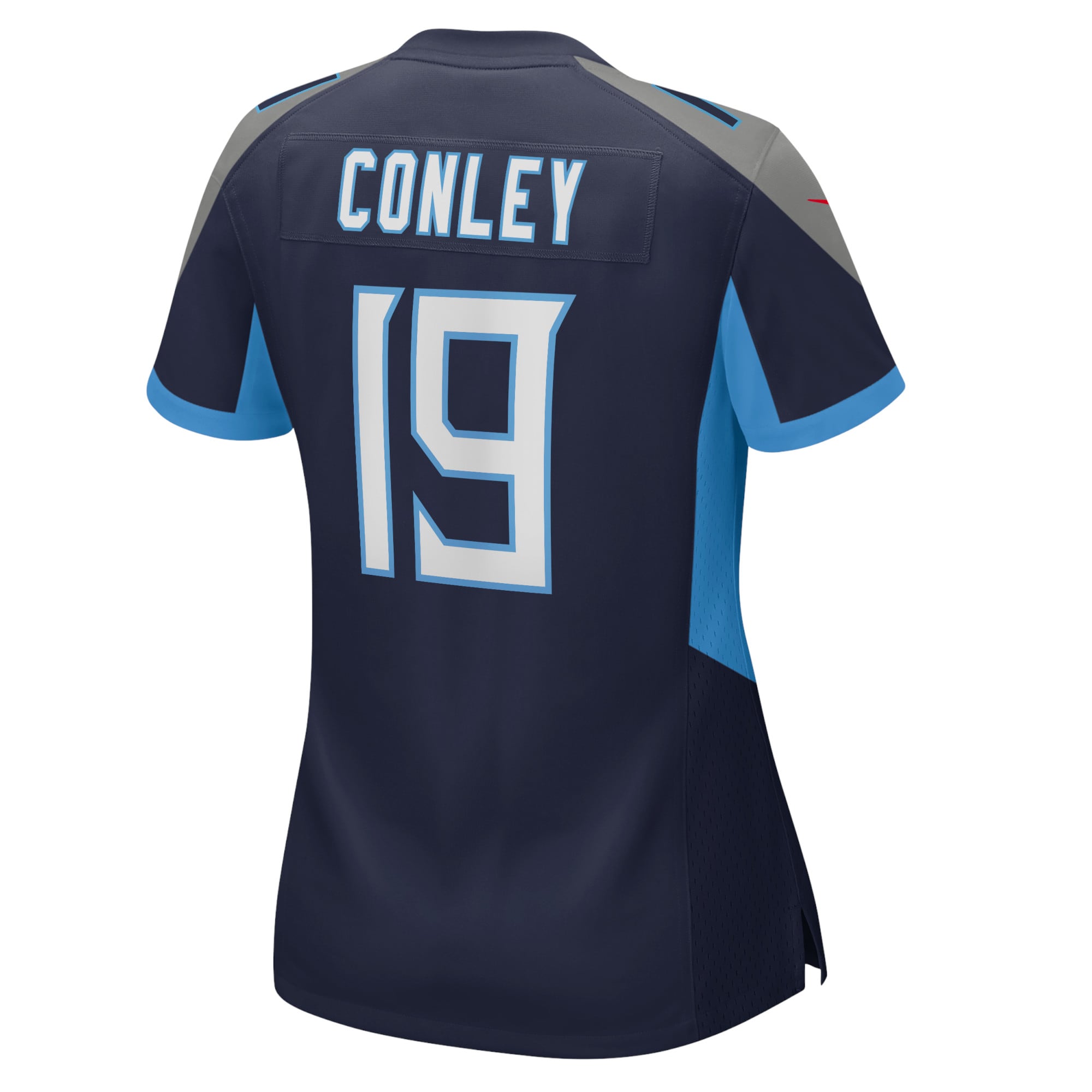 Chris Conley Tennessee Titans Nike Women's Home Game Player Jersey - Navy - vstockx
