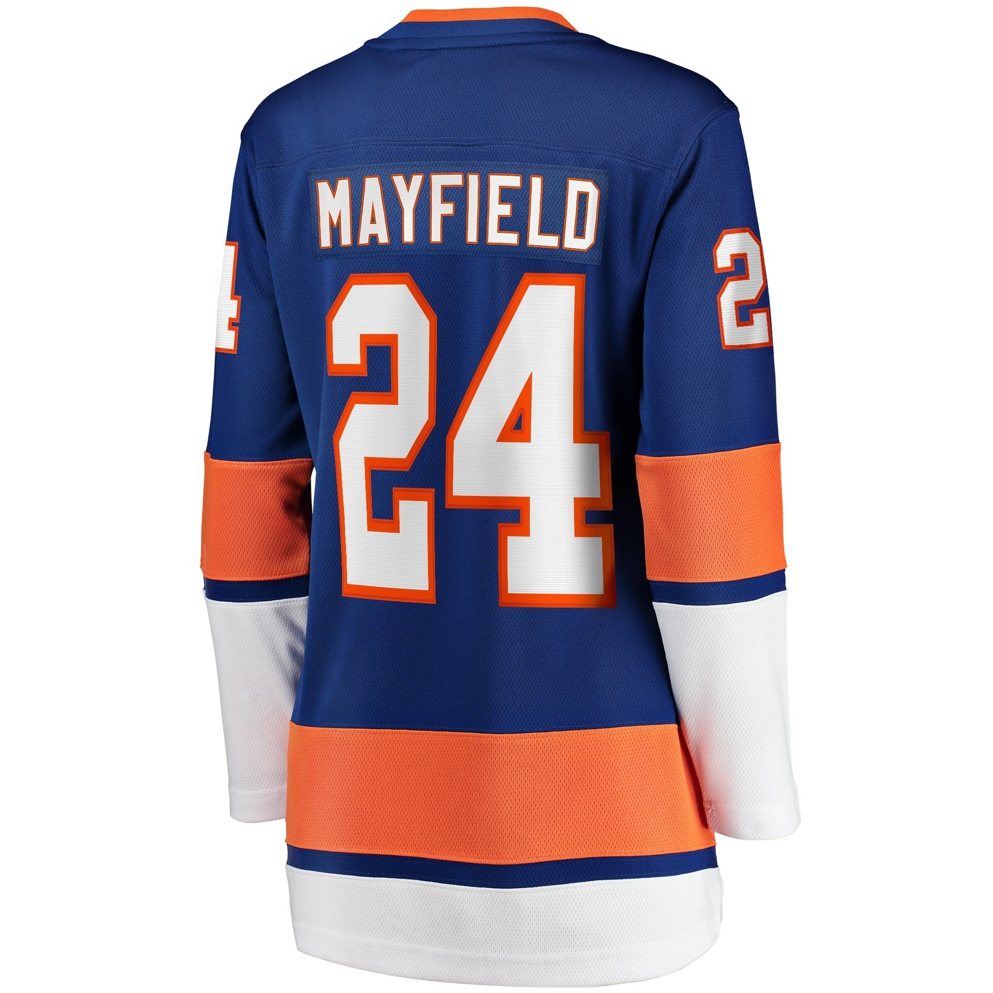 Women's Fanatics Branded Scott Mayfield Royal New York Islanders Breakaway Jersey - vstockx