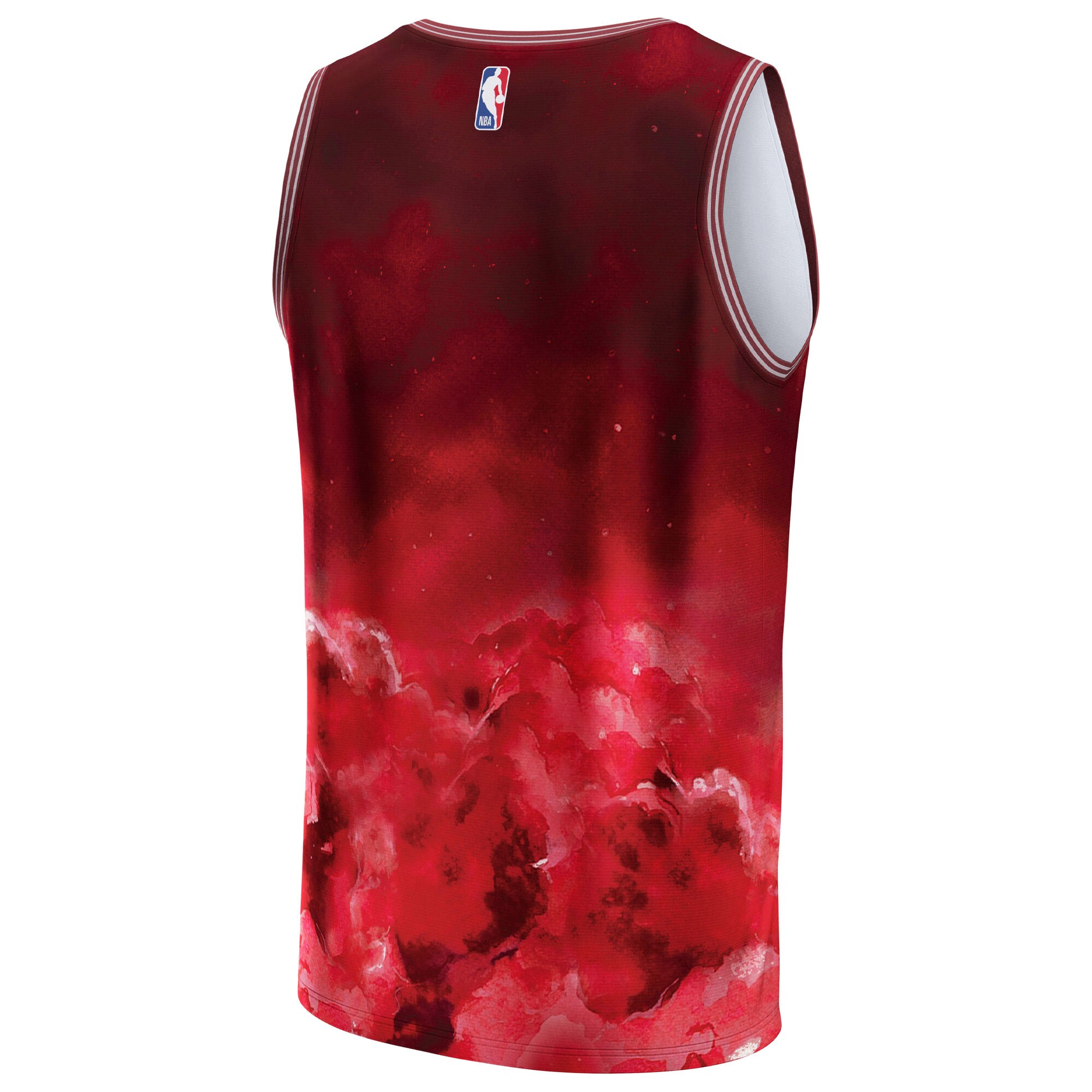 Houston Rockets NBA & KidSuper Studios by Fanatics Unisex Hometown Jersey - Red - vstockx