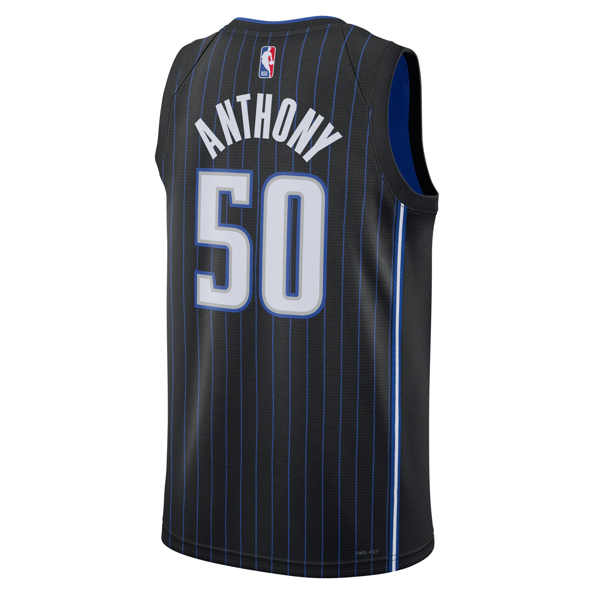 Cole Anthony Orlando Magic Nike Unisex Swingman Jersey - Association Edition - Black - vstockx