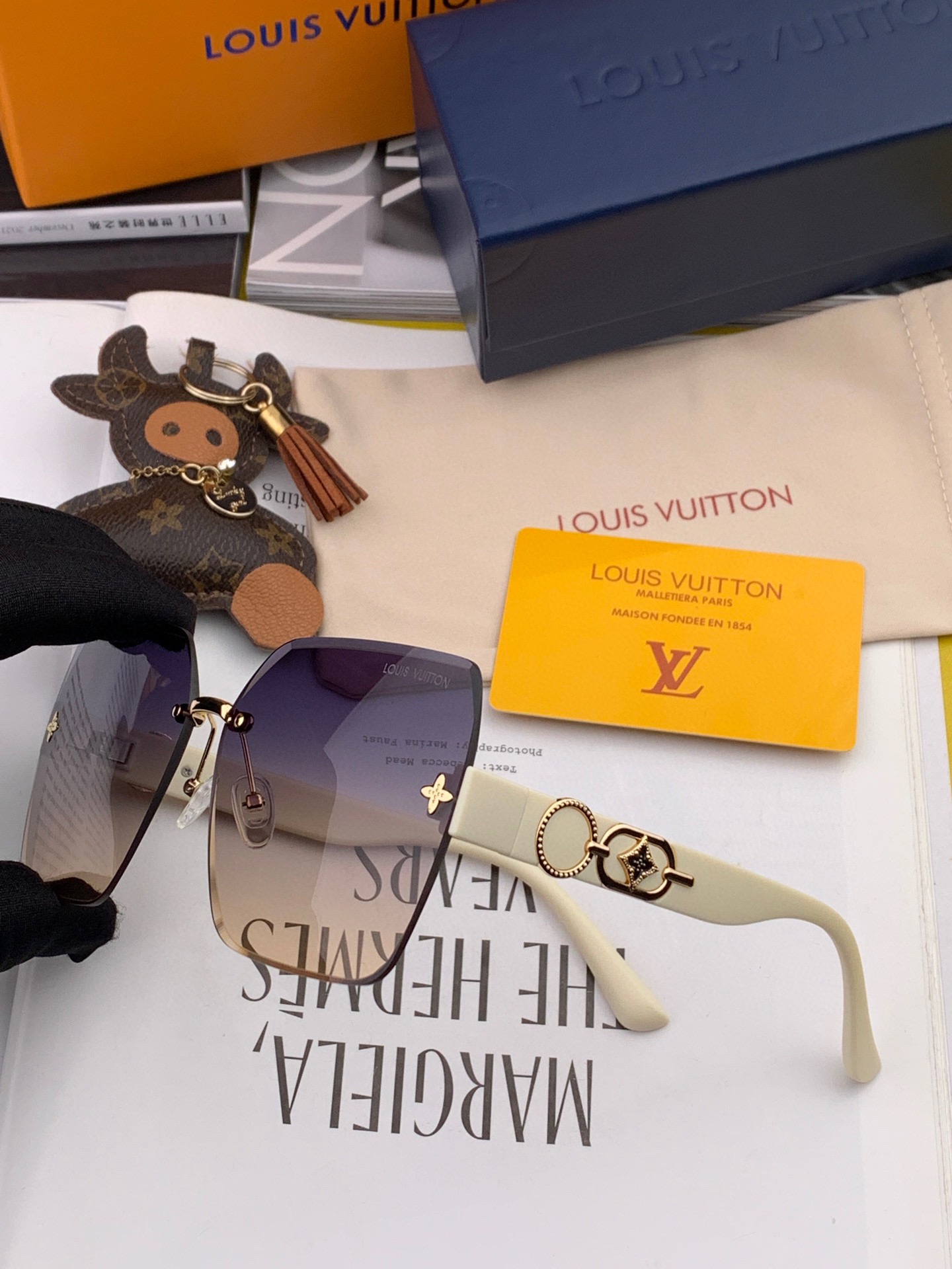 Sunglasses Louis Vuitton L0998 - vstockx