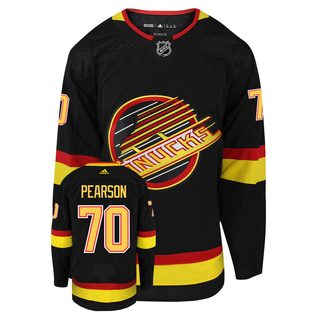 Tanner Pearson Vancouver Canucks Adidas Primegreen Authentic NHL Hockey Jersey - vstockx