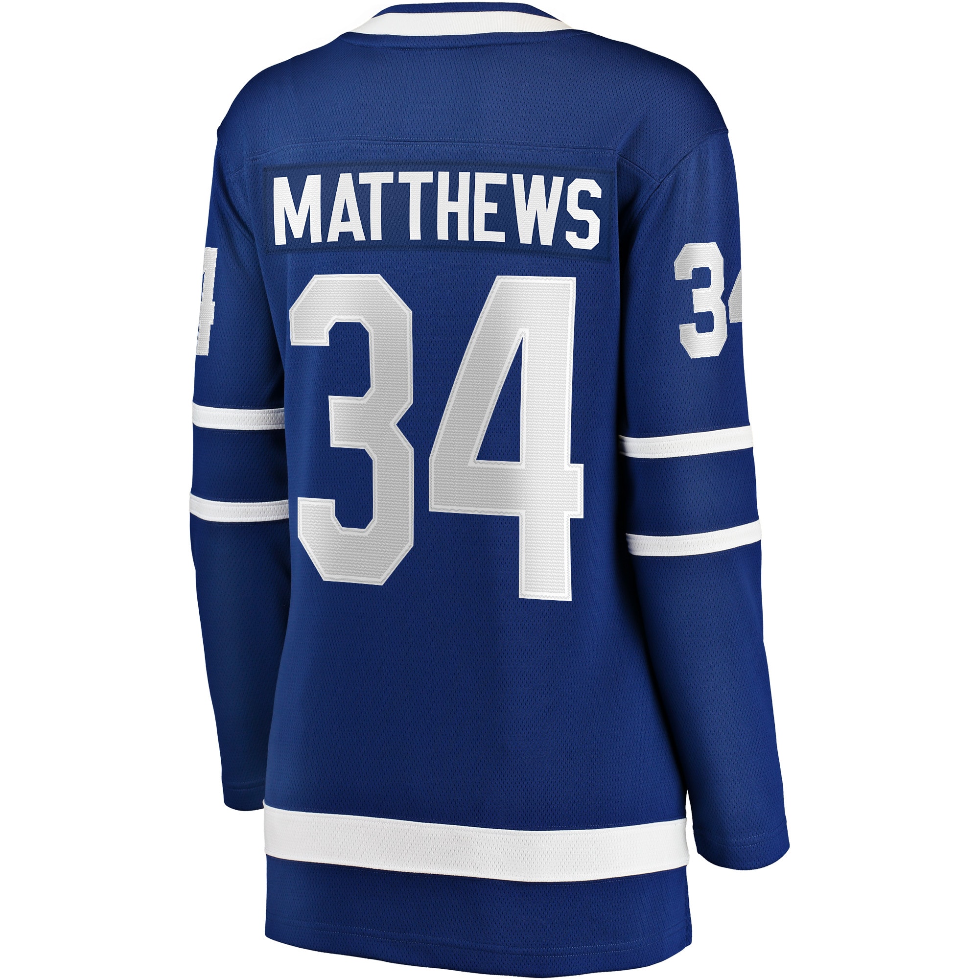 Auston Matthews Toronto Maple Leafs Fanatics Branded Women's Home Breakaway Player Jersey - Royal - vstockx