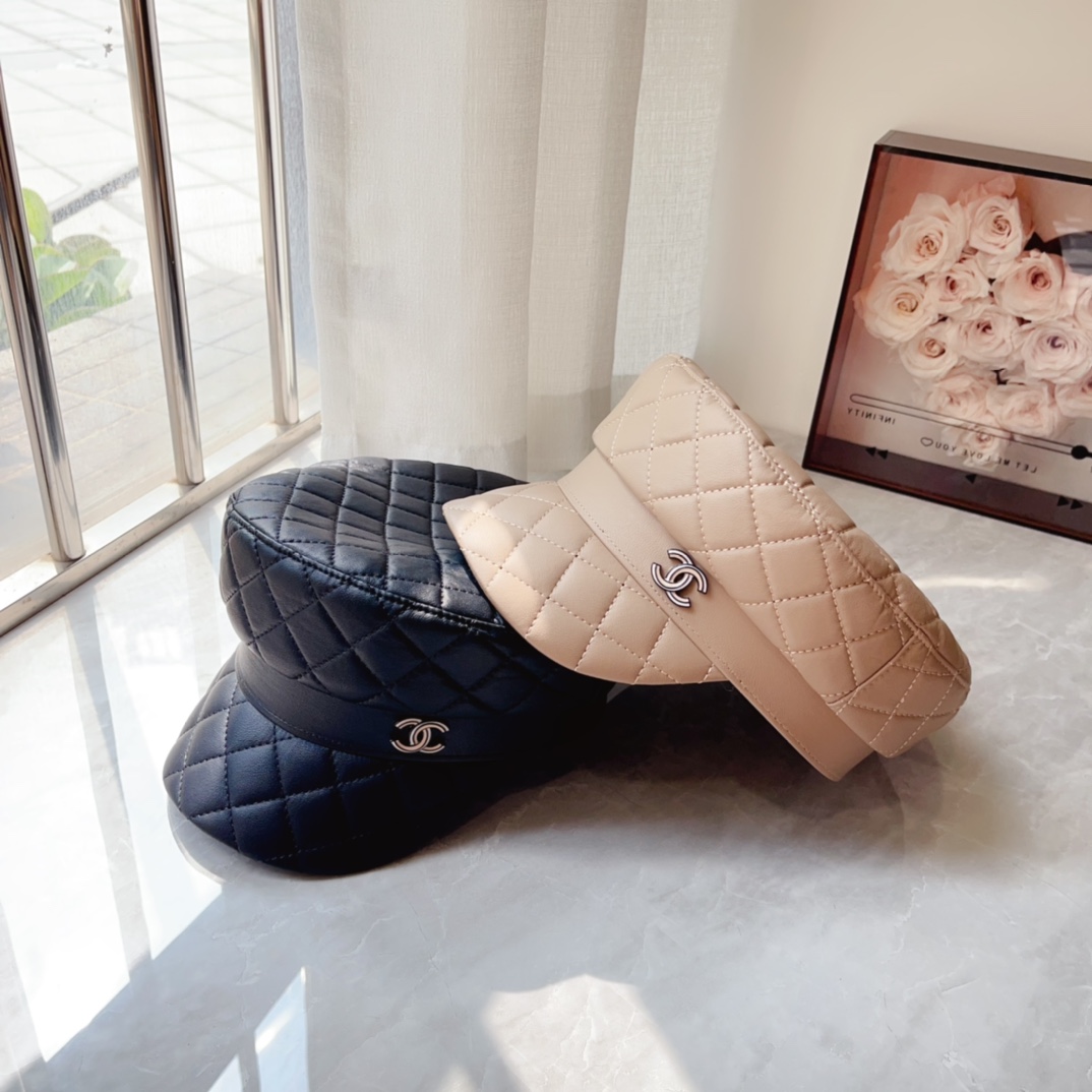 Streetwear Hat Chanel 329127 - vstockx