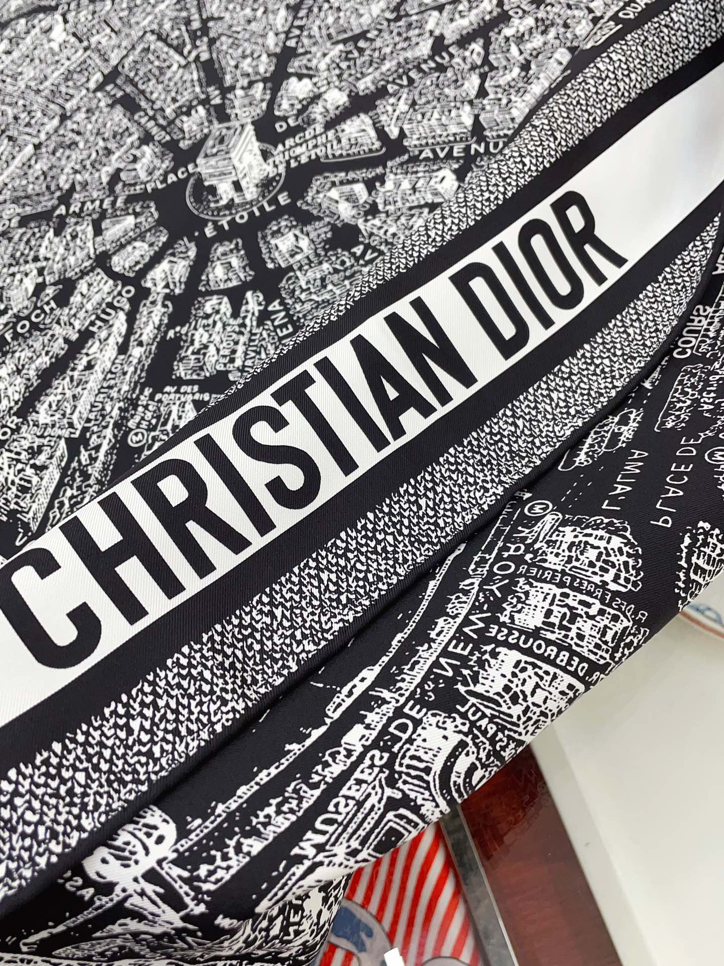 Streetwear Scarf Dior 328812 size: 90*90cm - vstockx