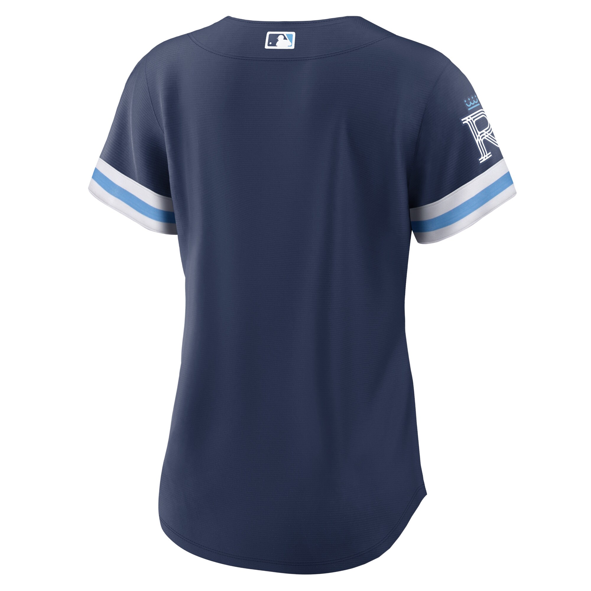 Kansas City Royals Nike Women's 2022 City Connect Replica Jersey - Navy - vstockx