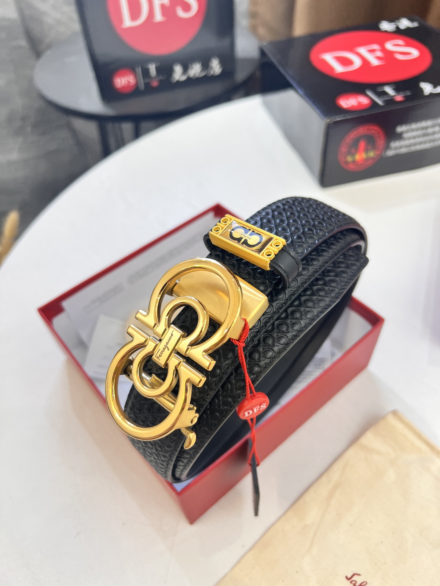 Streetwear Belt Ferragamo 320362 size:3.5cm - vstockx