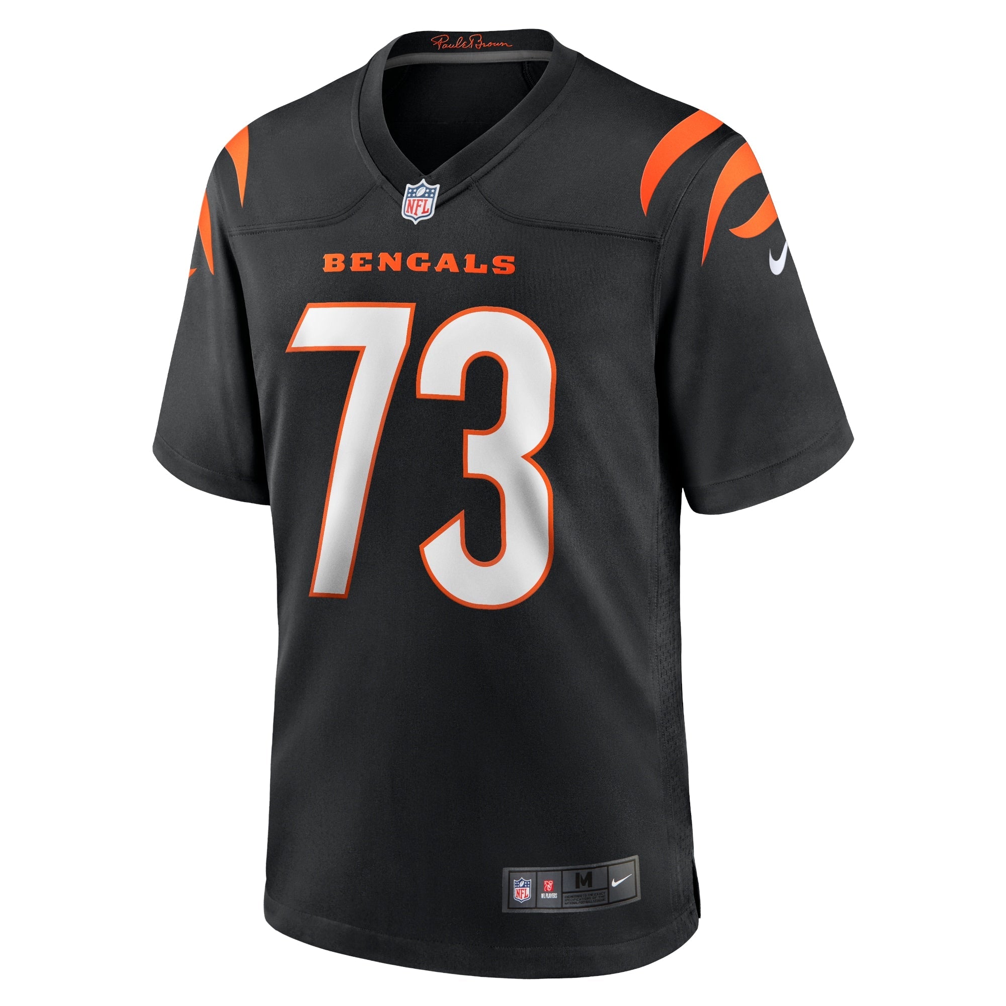 Men's Nike Jonah Williams Black Cincinnati Bengals Game Jersey - vstockx