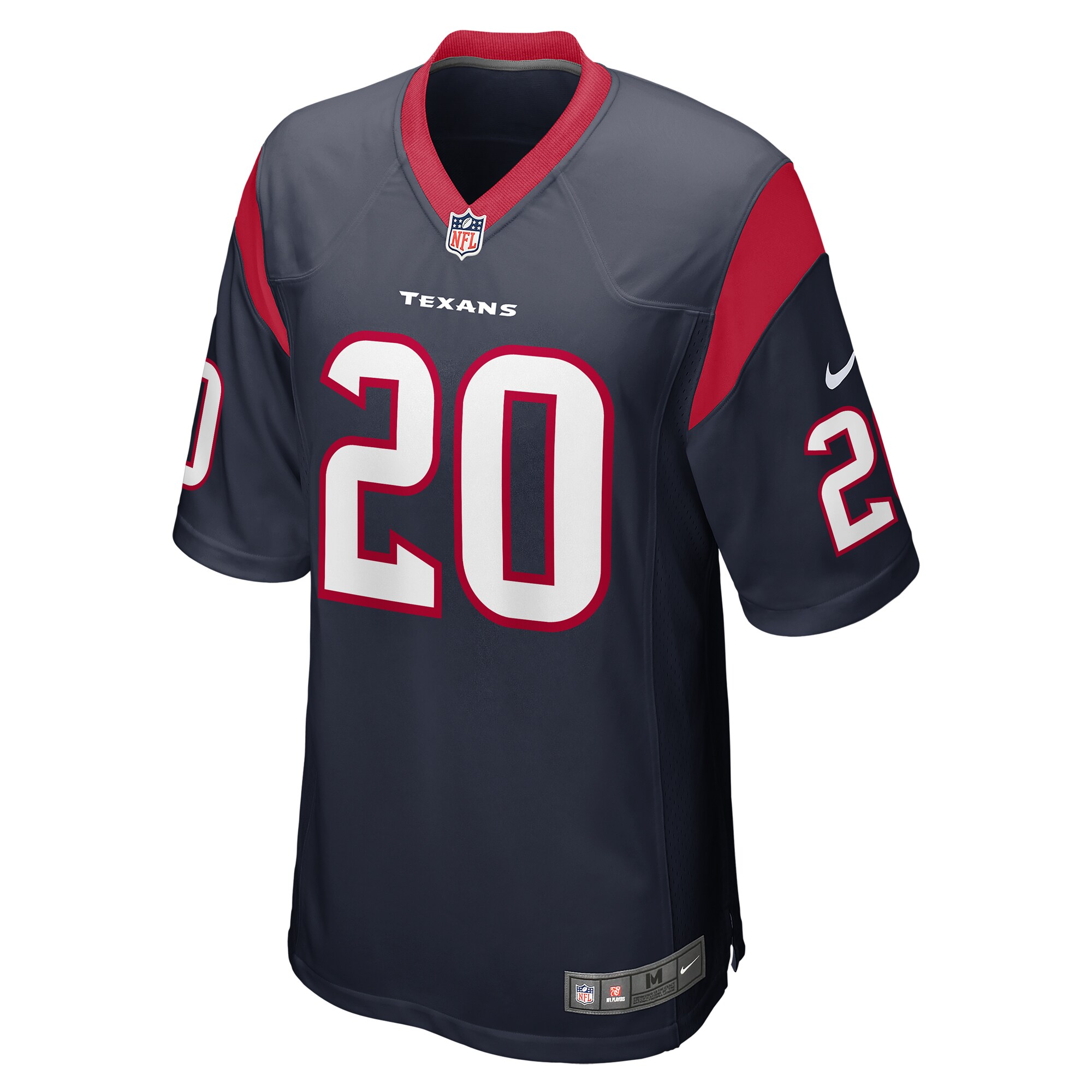Ka'Dar Hollman Houston Texans Nike Team Game Jersey - Navy - vstockx