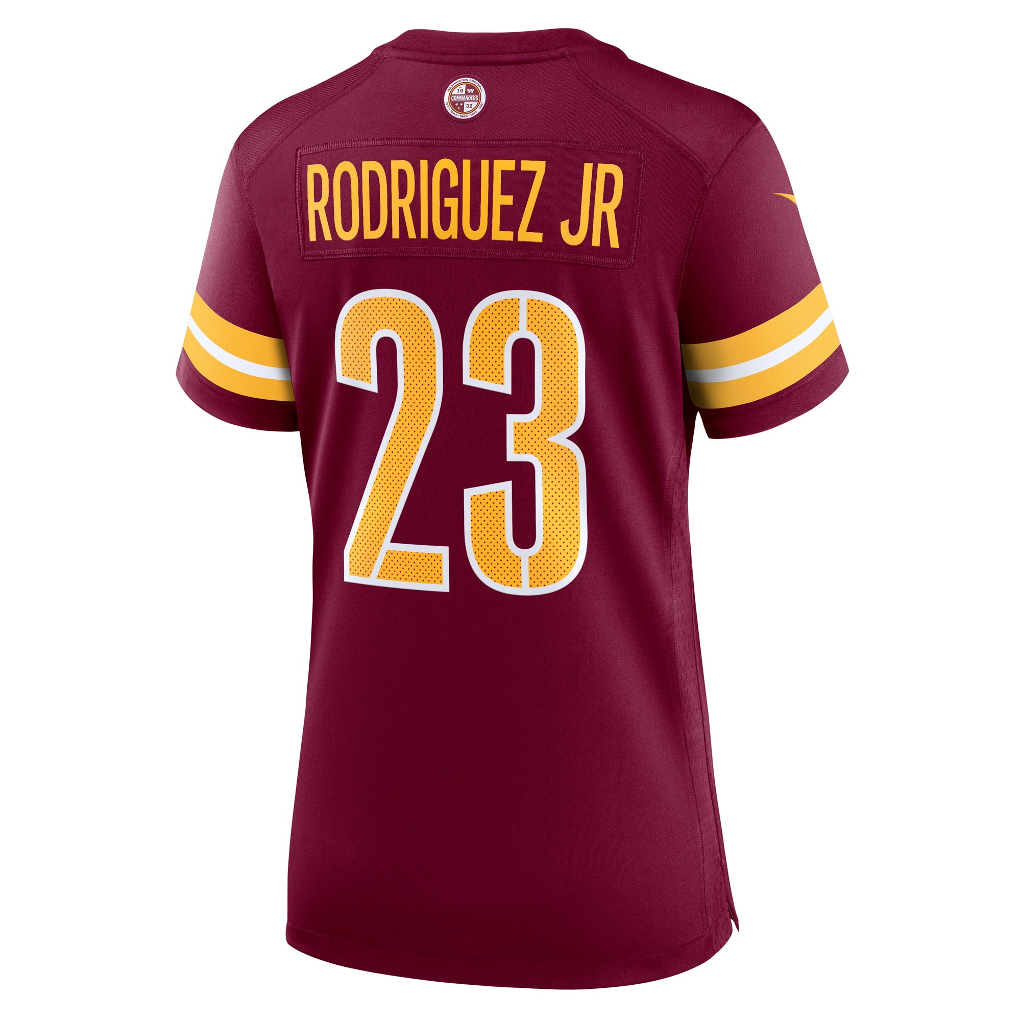 Chris Rodriguez Jr. Washington Commanders Nike Women's Team Game Jersey - Burgundy - vstockx