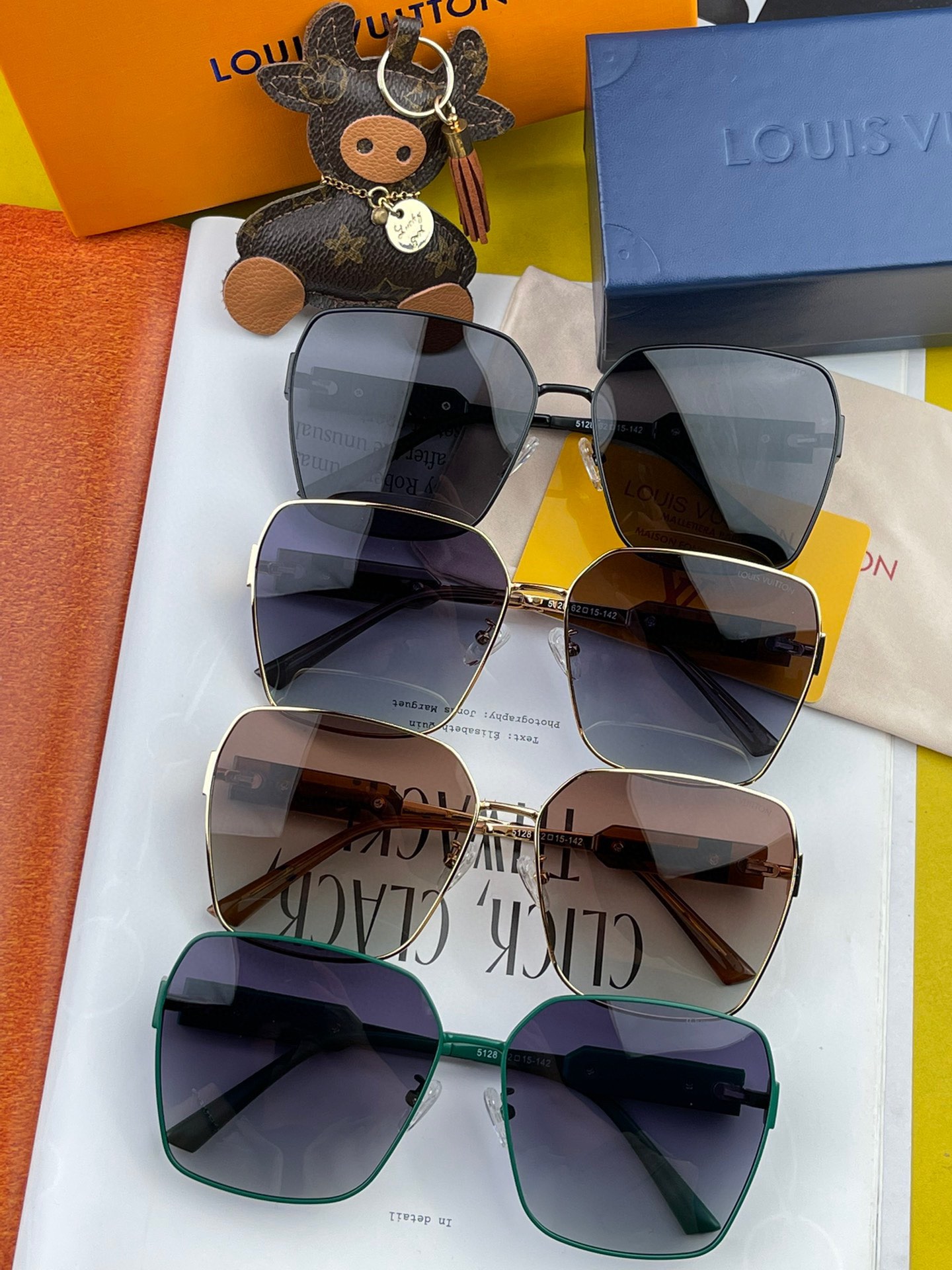Sunglasses Louis Vuitton L1285 - vstockx