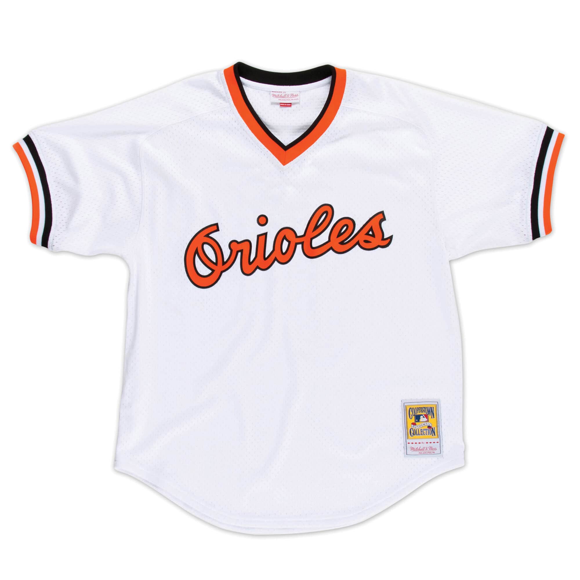 Authentic Cal Ripken Jr Baltimore Orioles 1985 Pullover Jersey - vstockx