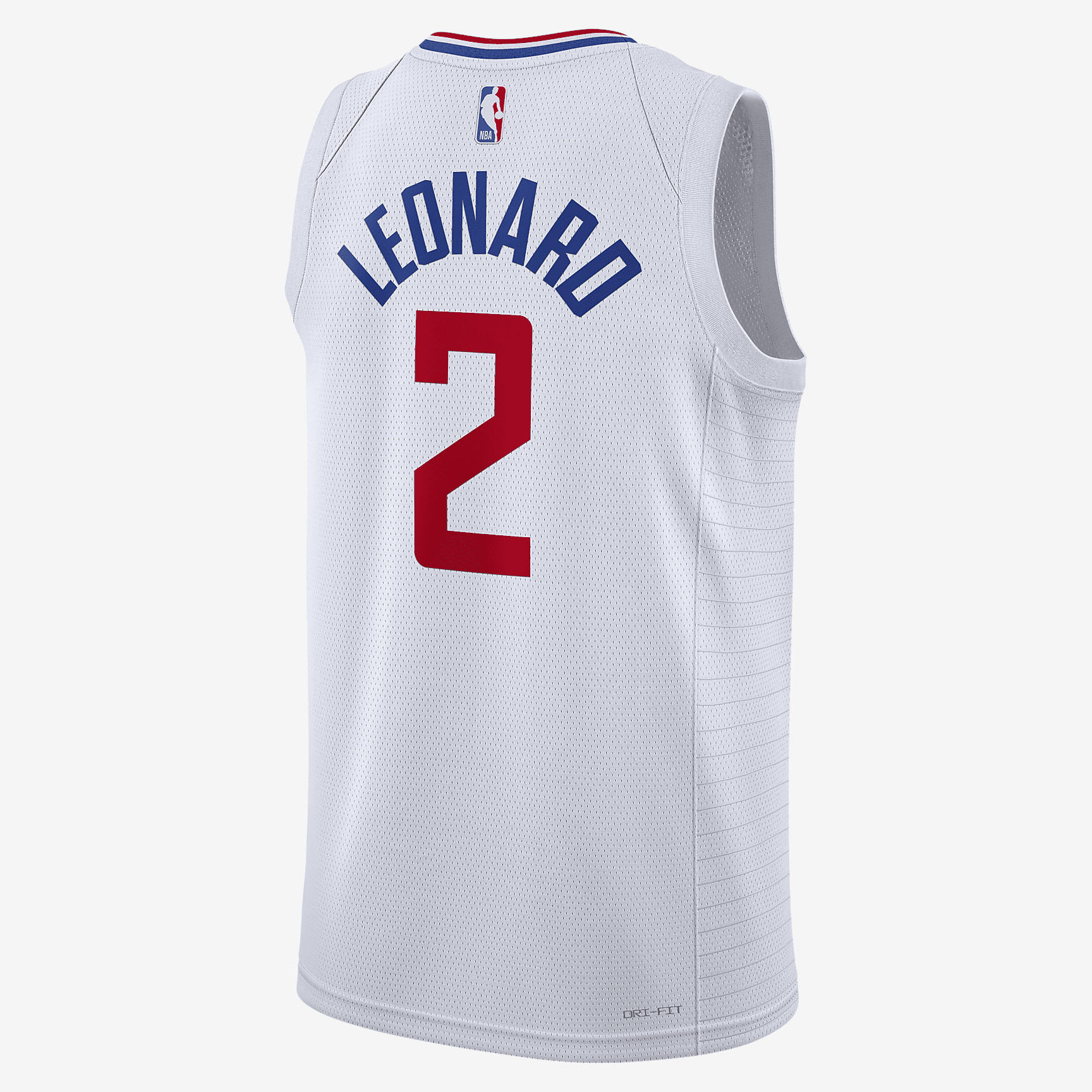 LA Clippers Association Edition 2022/23 Nike Dri-FIT NBA Swingman Jersey - White - vstockx