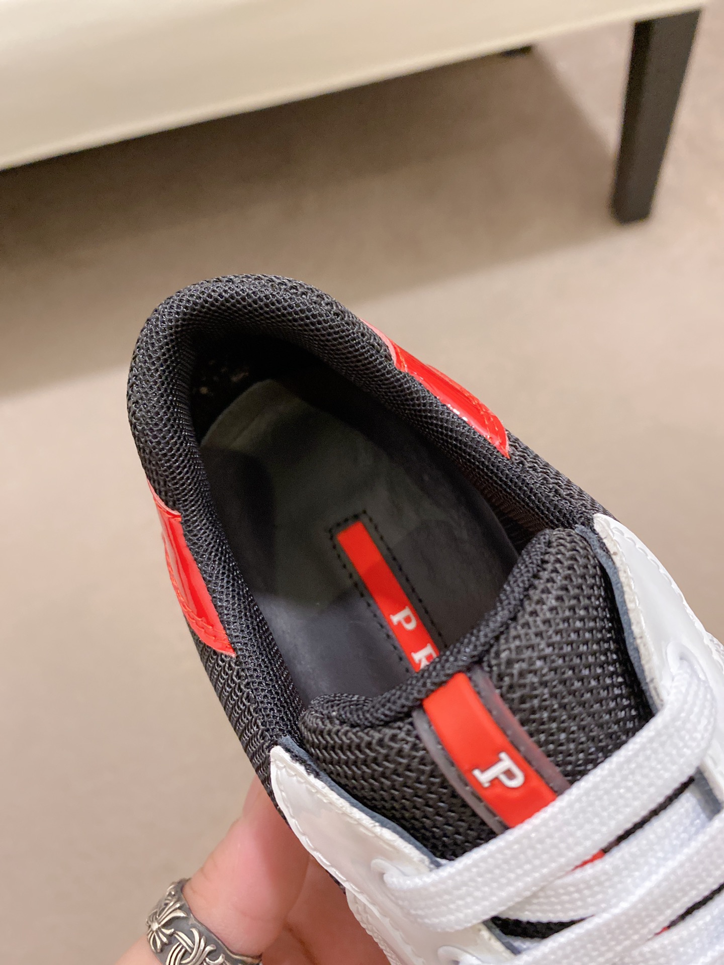Prada America's Cup sneaker 4 - vstockx