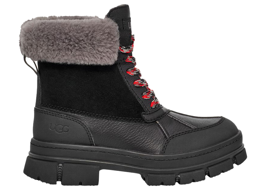 UGG Ashton Addie Boot Black (Women's) - vstockx