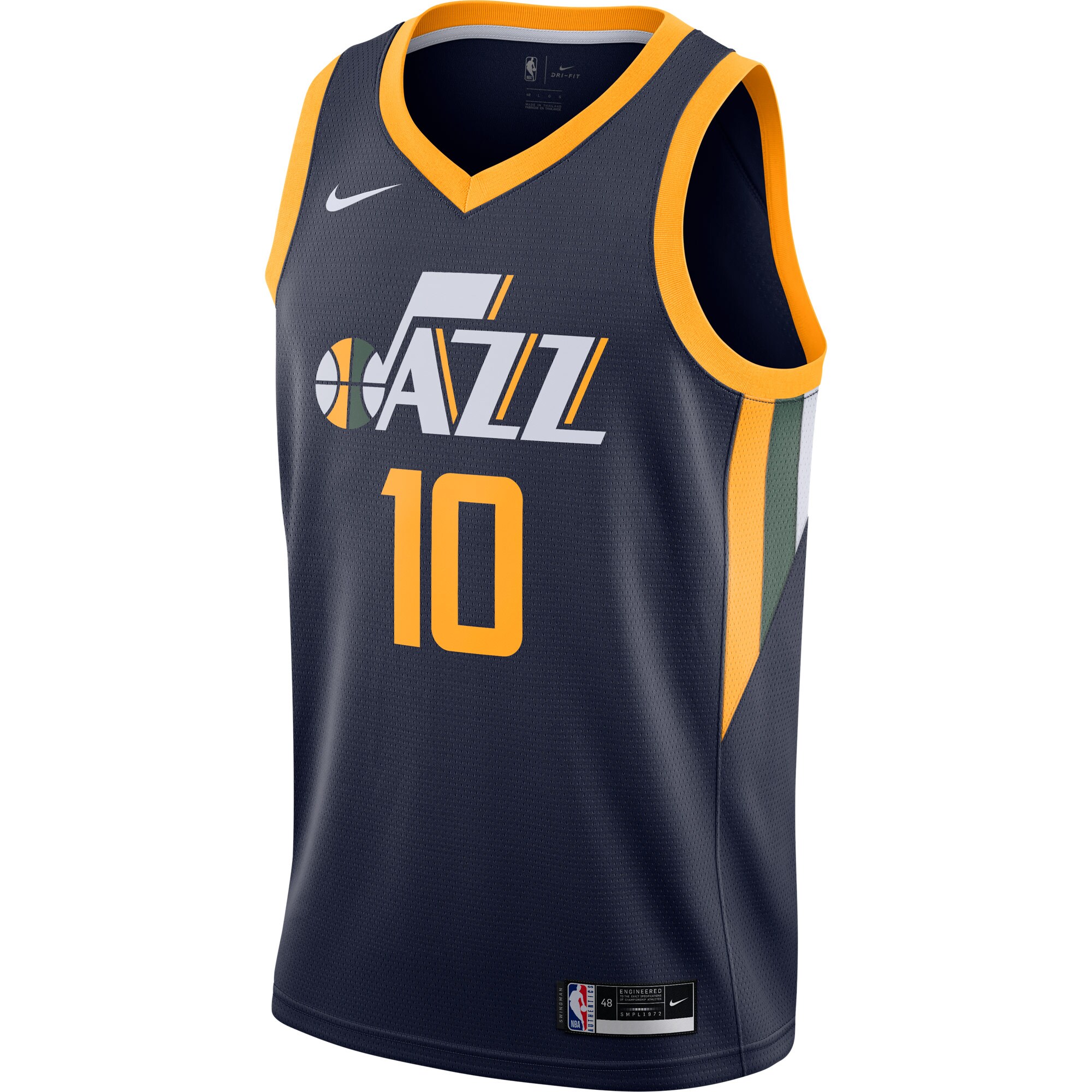 Mike Conley Utah Jazz Nike Swingman Jersey - Navy - Icon Edition - vstockx
