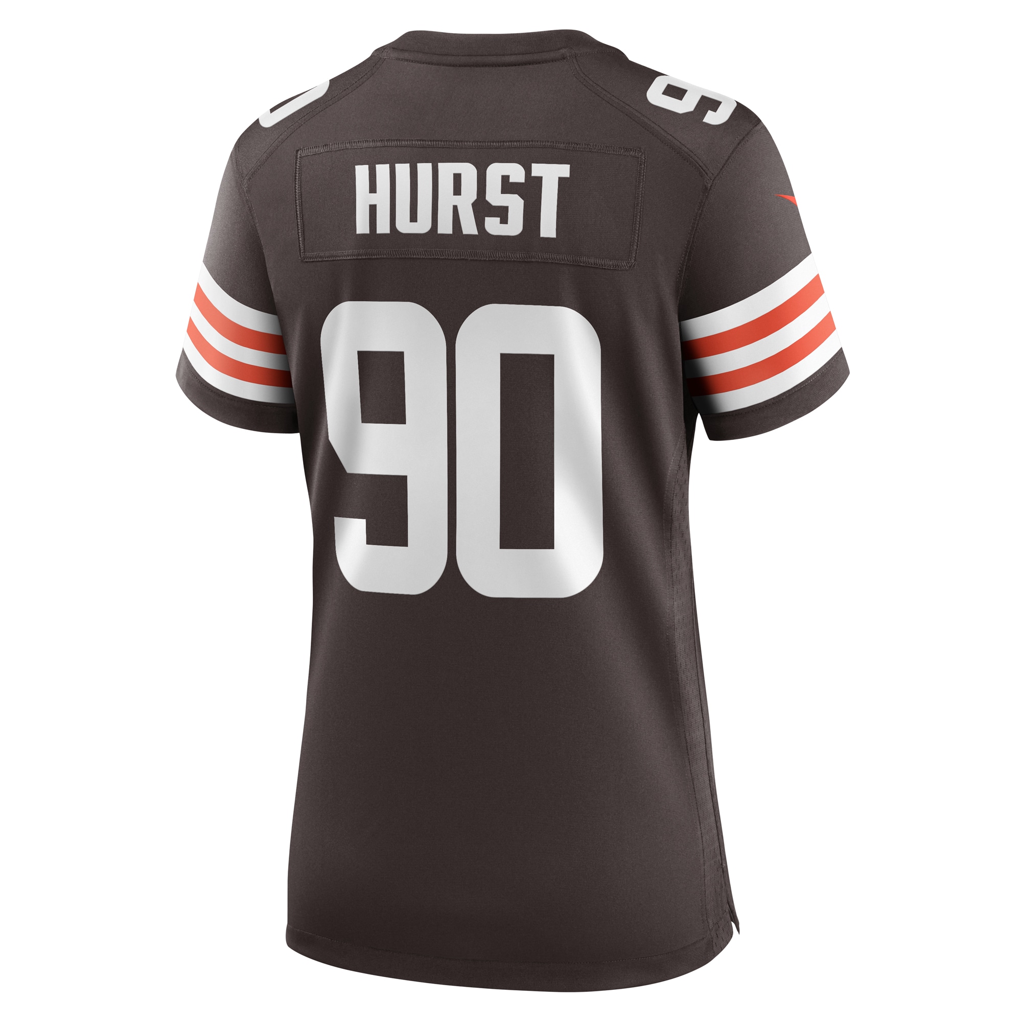 Maurice Hurst Cleveland Browns Nike Women's Nike Women's All Player Jersey - Brown - vstockx