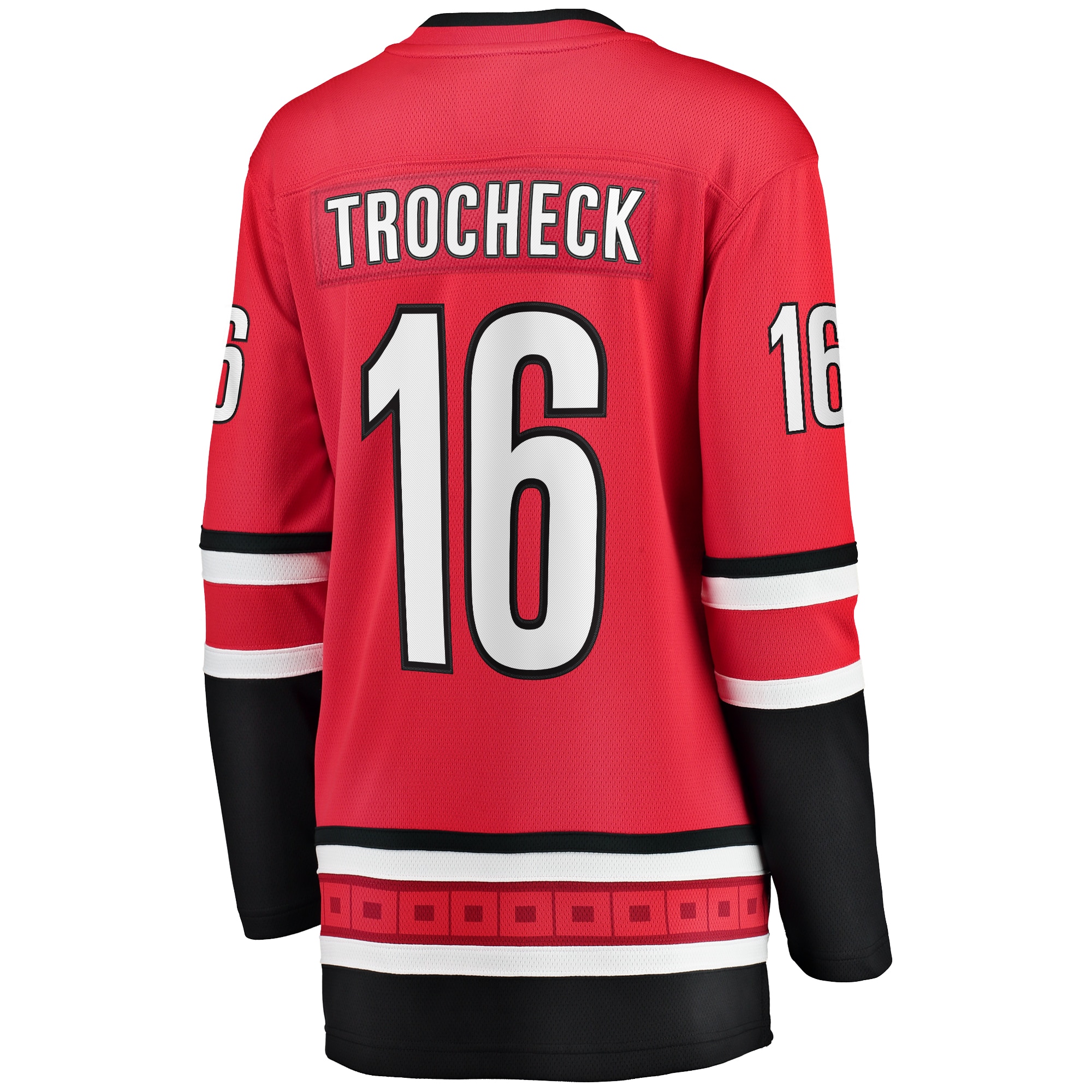 Vincent Trocheck Carolina Hurricanes Fanatics Branded Women's Breakaway Player Jersey - Red - vstockx