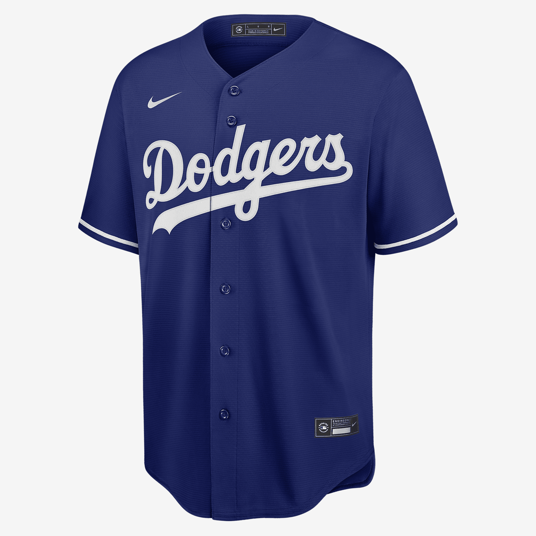 MLB Los Angeles Dodgers (Corey Seager) Men's Replica Baseball Jersey - Royal Blue - vstockx