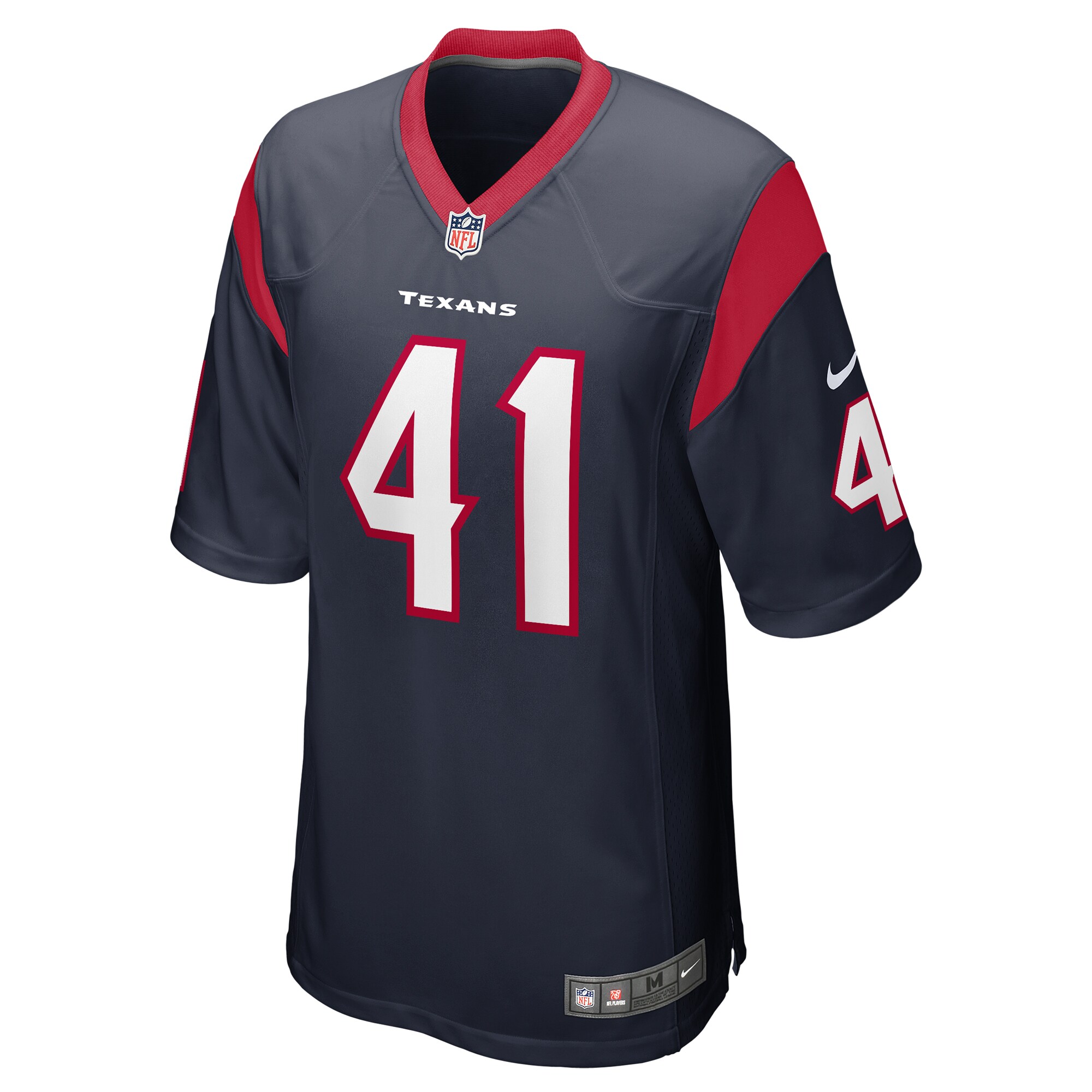 Zach Cunningham Houston Texans Nike Game Jersey - Navy - vstockx