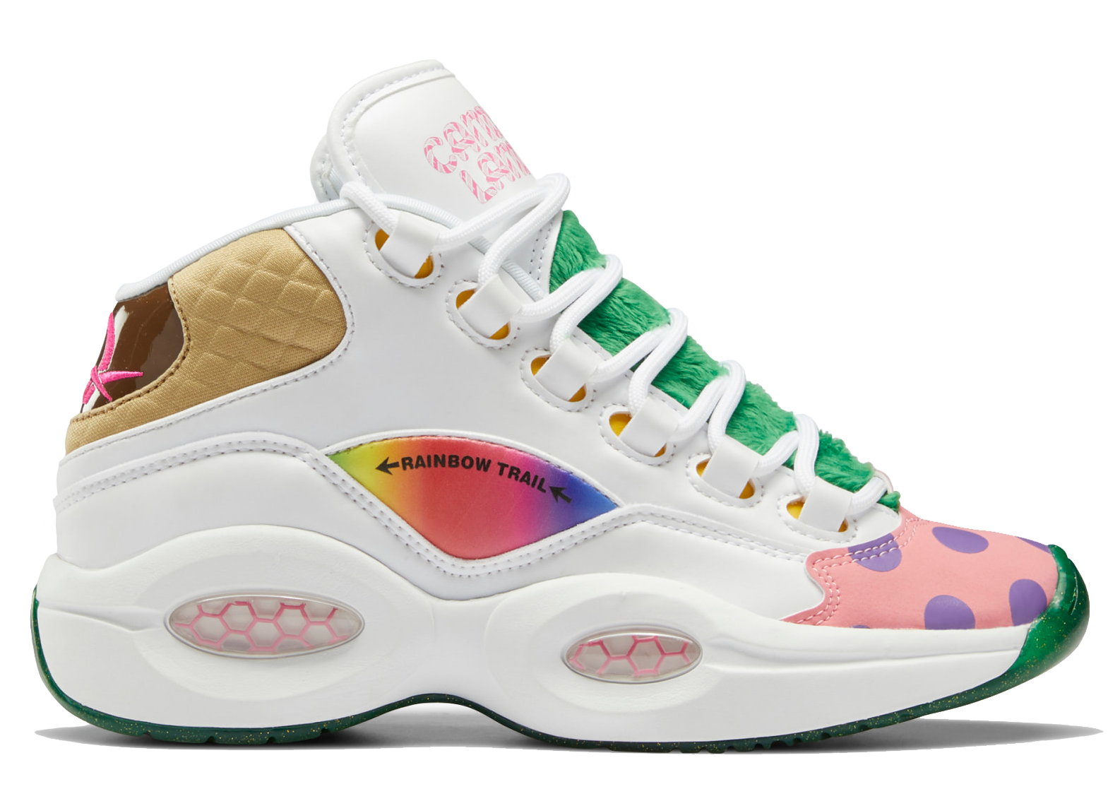 Reebok Question Mid Candy Land (GS) - vstockx