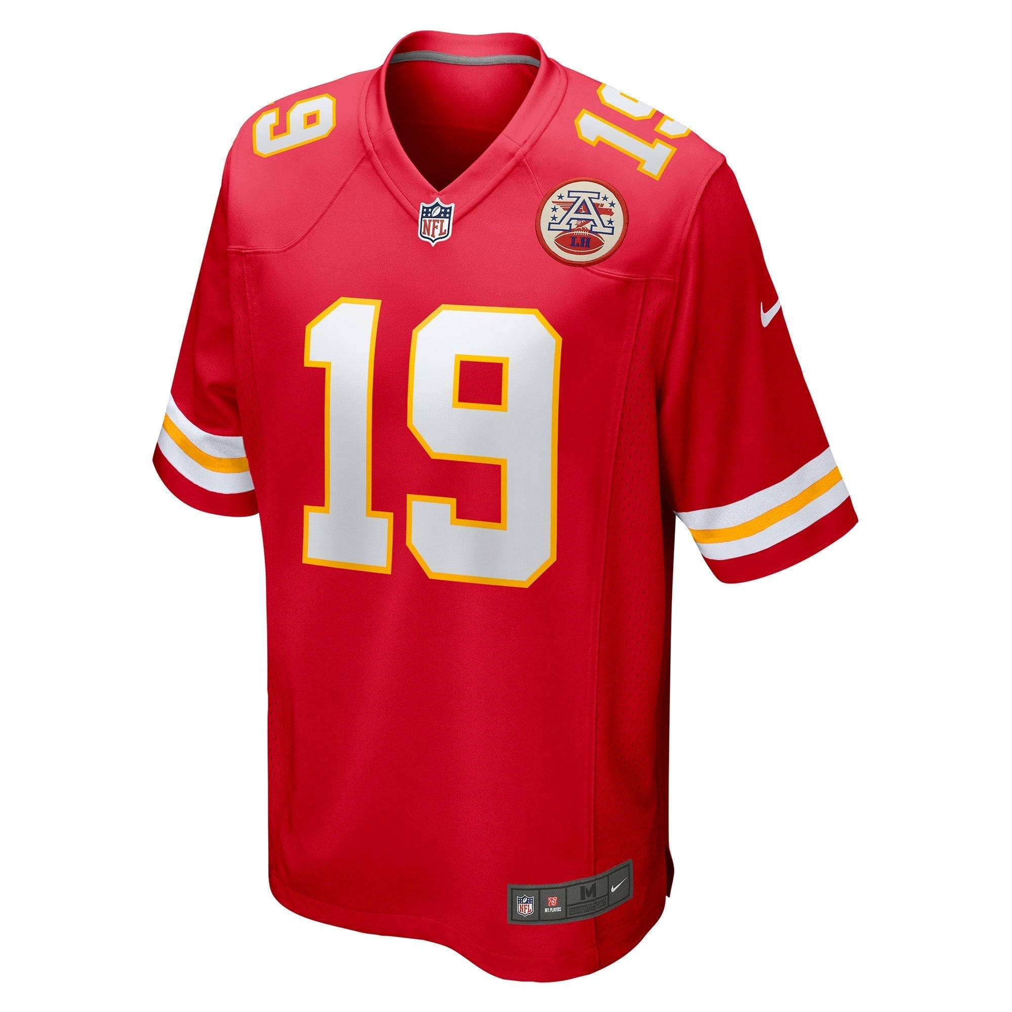 Men's Nike Kadarius Toney Red Kansas City Chiefs Game Player Jersey - vstockx
