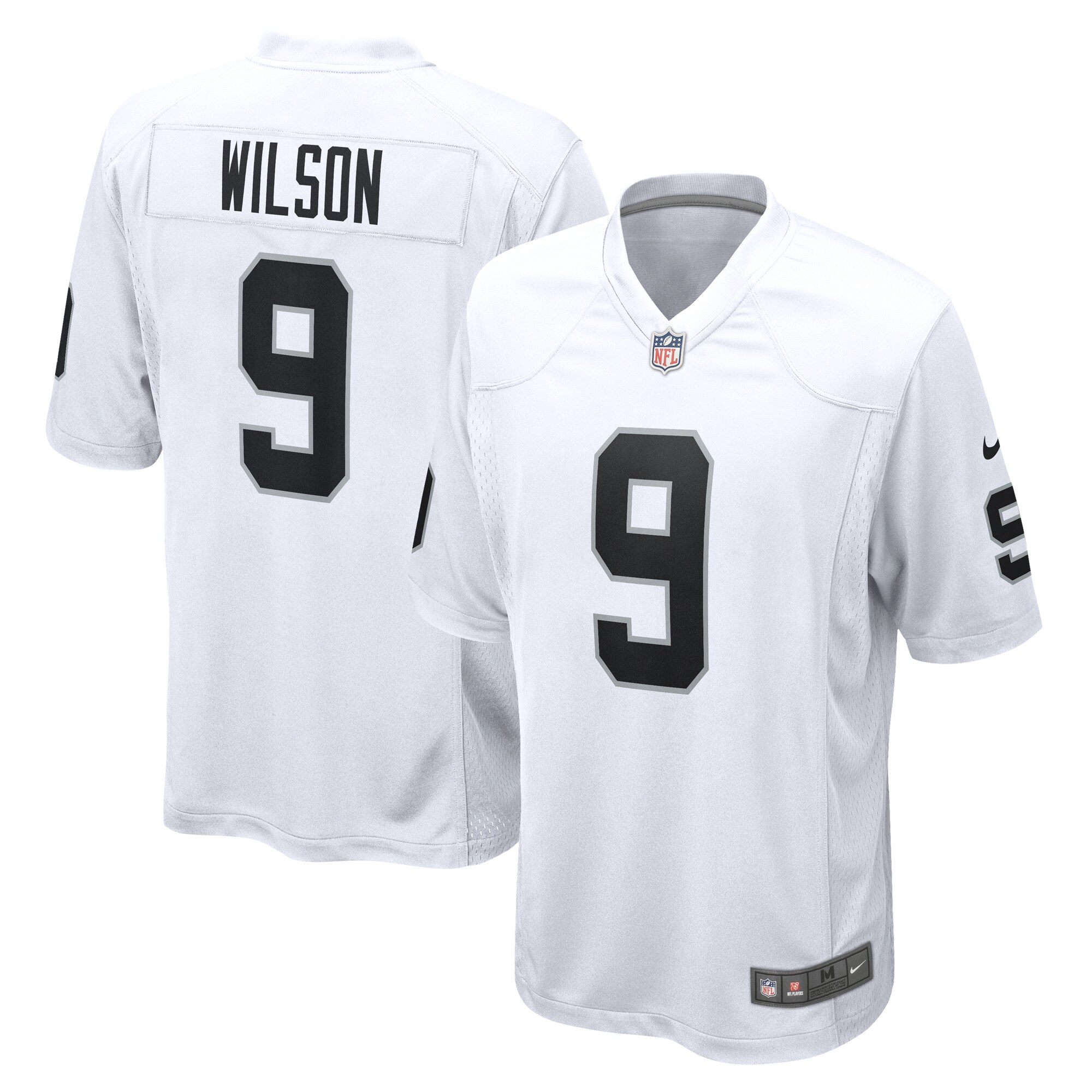 Tyree Wilson Las Vegas Raiders Nike Game Jersey - White - vstockx