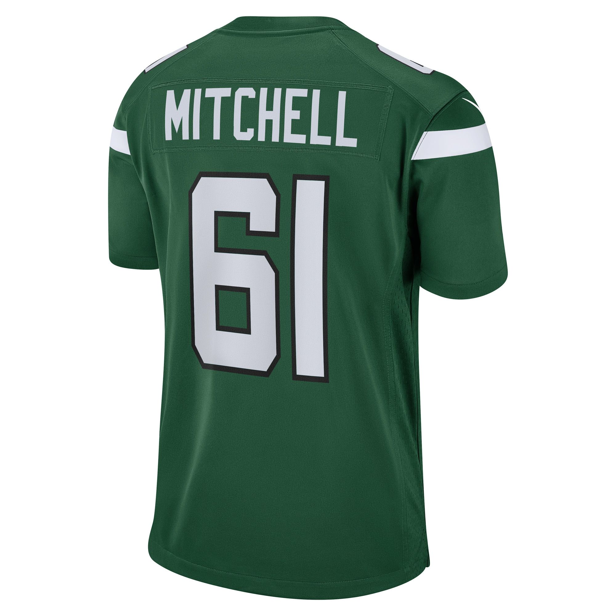 Max Mitchell New York Jets Nike Game Player Jersey - Gotham Green - vstockx