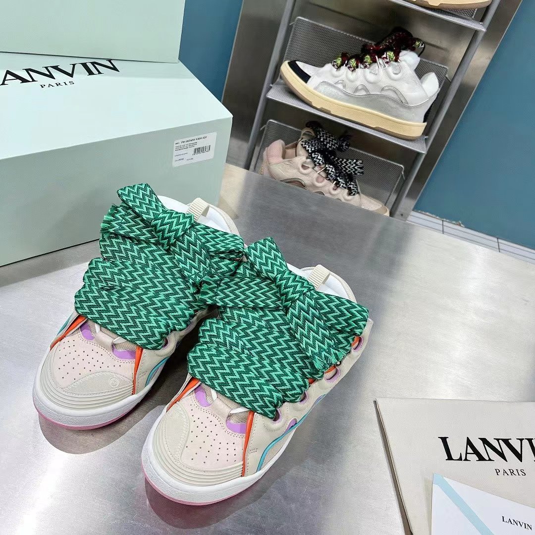 Lanvin Curb Sneaker - vstockx