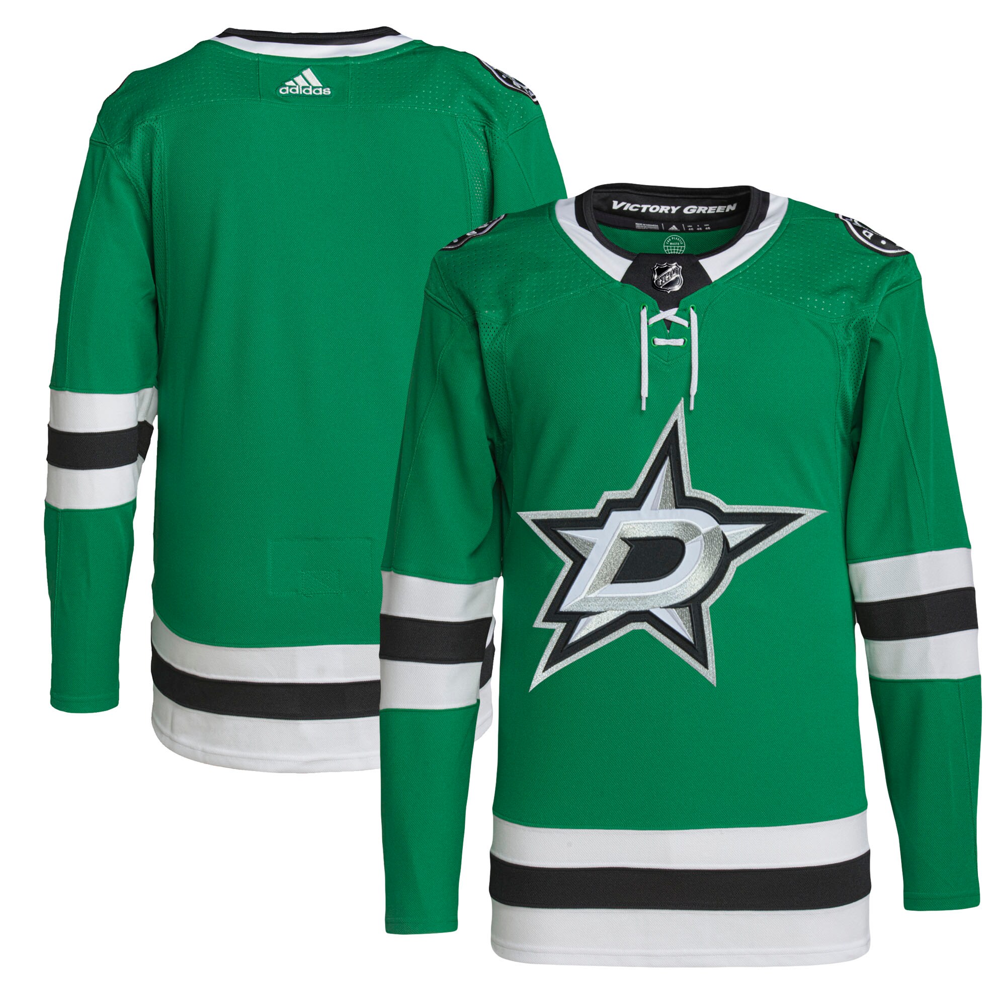 Dallas Stars adidas Home Primegreen Authentic Pro Jersey - Green - vstockx