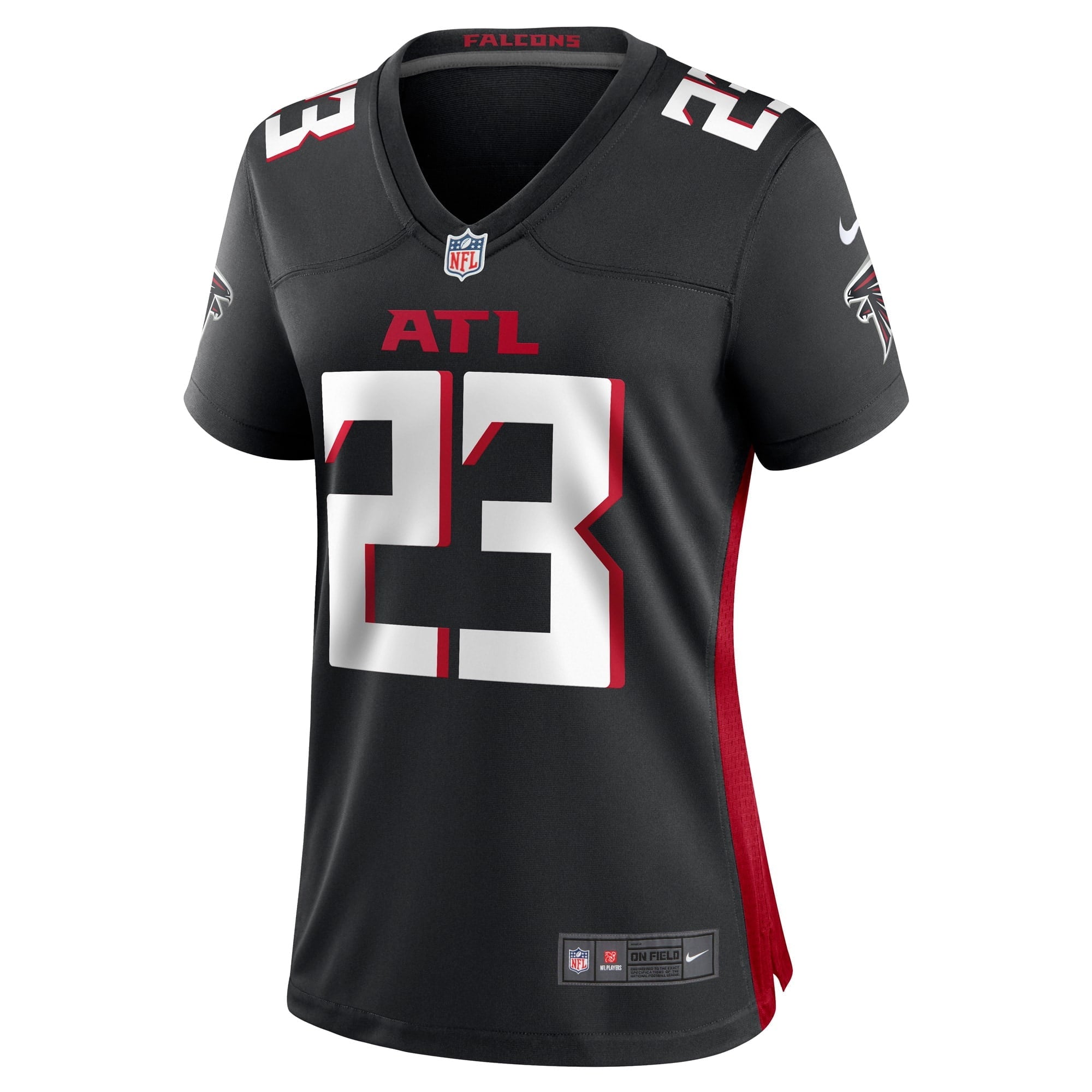 Women's Nike Erik Harris Black Atlanta Falcons Game Player Jersey - vstockx