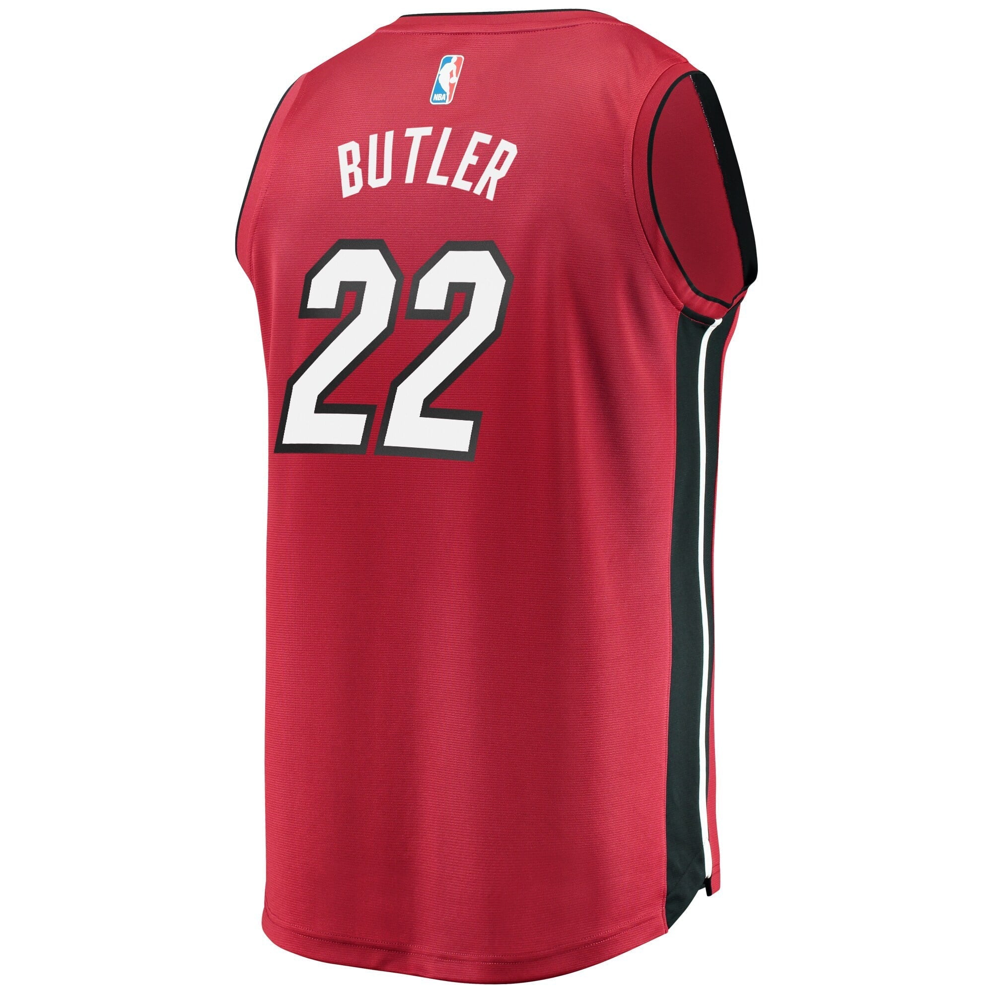Men's Fanatics Branded Jimmy Butler Red Miami Heat Fast Break Replica Jersey - Statement Edition - vstockx