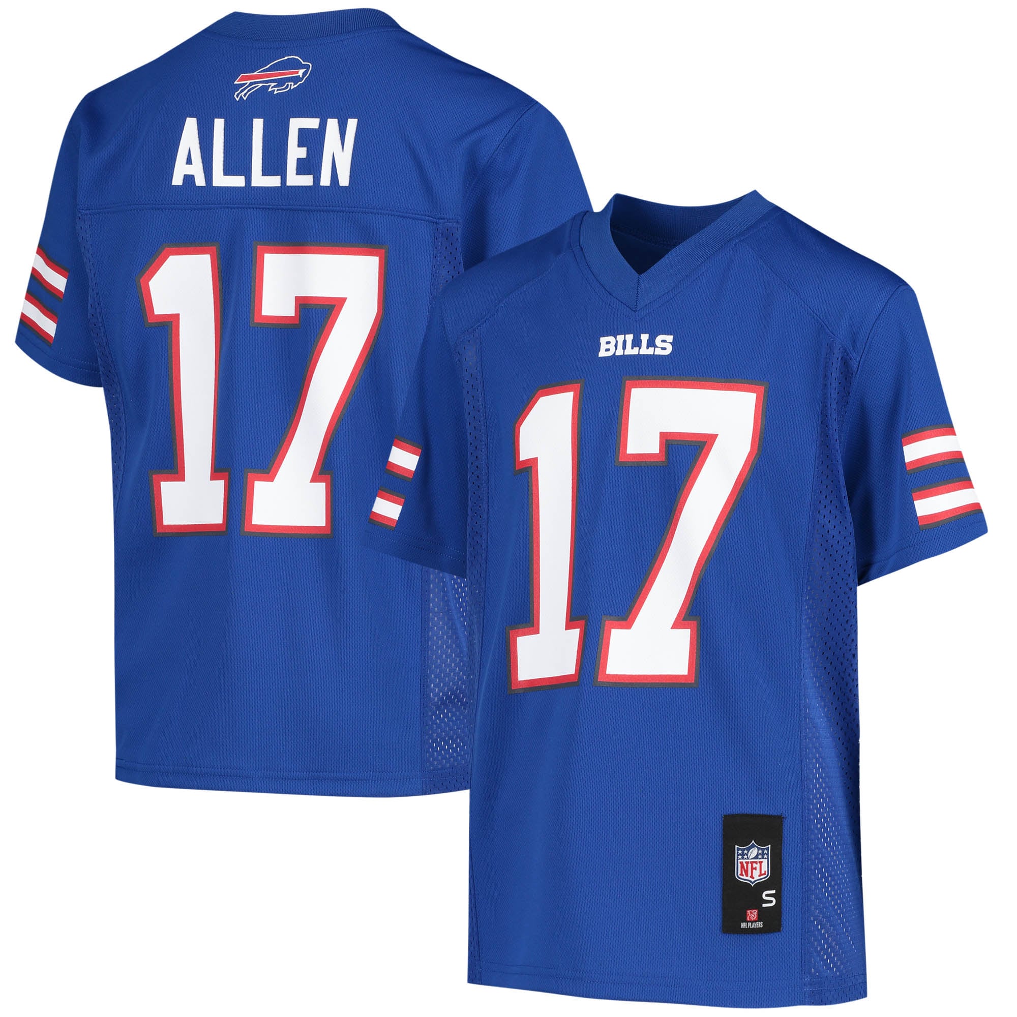 Josh Allen Buffalo Bills Youth Replica Player Jersey - Royal - vstockx