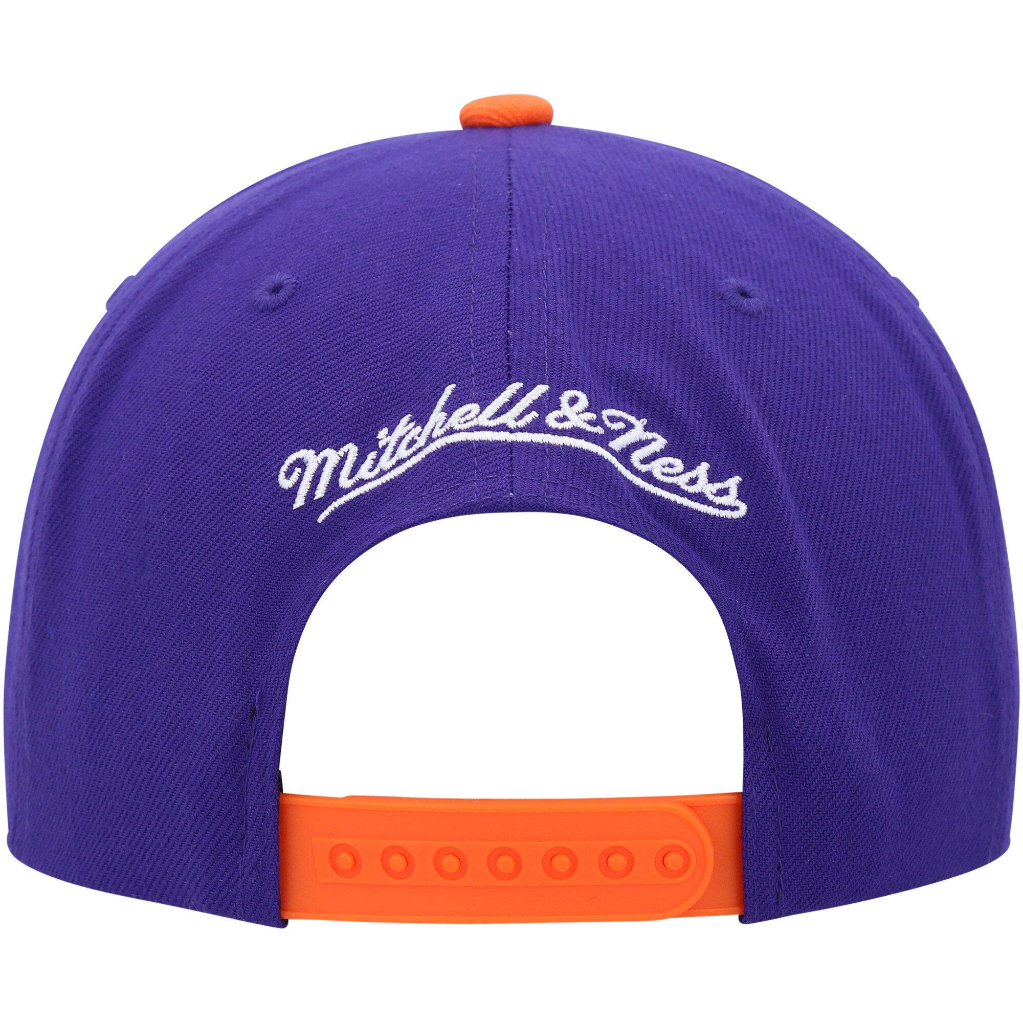 Phoenix Suns Mitchell & Ness SOUL Cross Check Snapback - Purple - vstockx