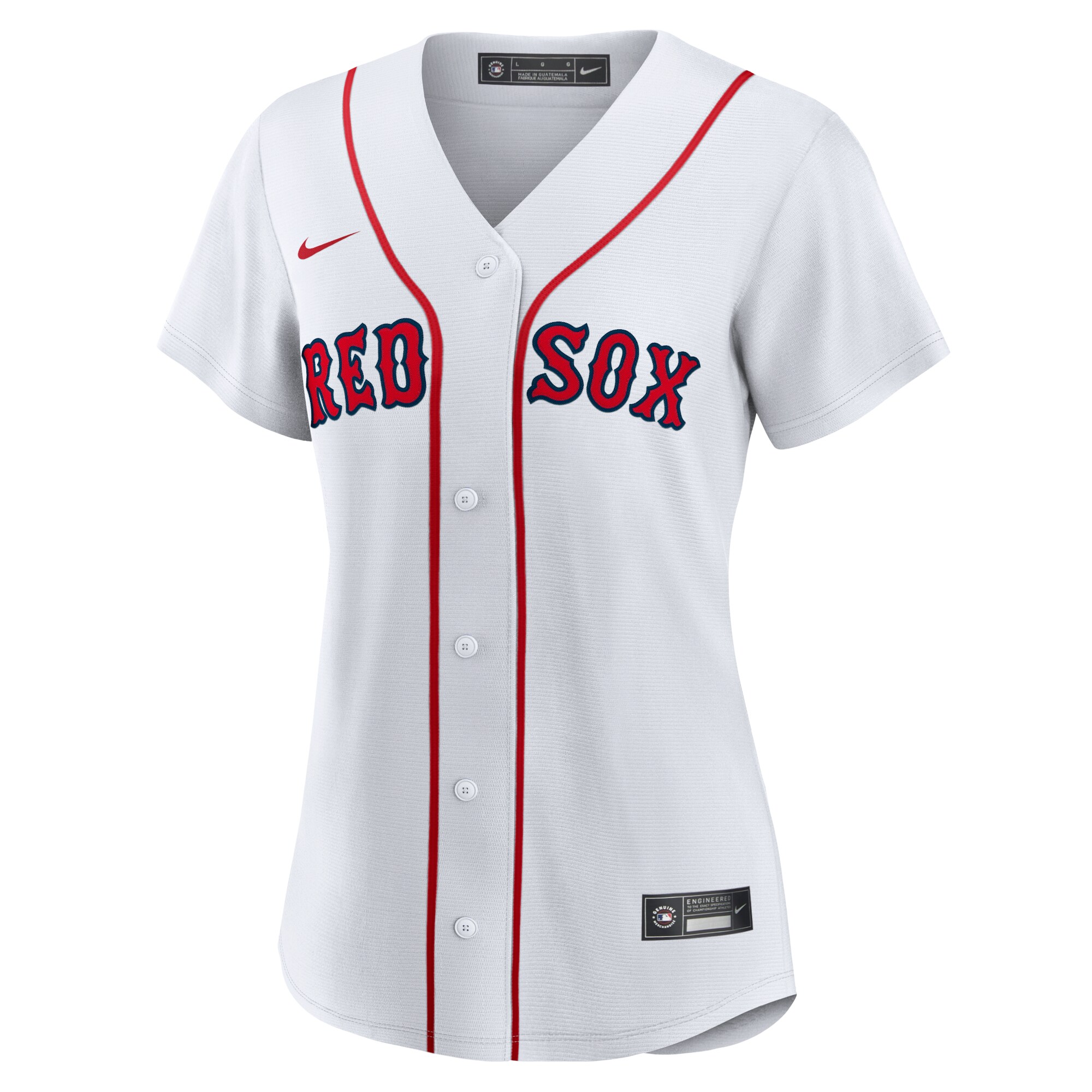 Boston Red Sox Nike Women's Home Replica Team Jersey - White - vstockx