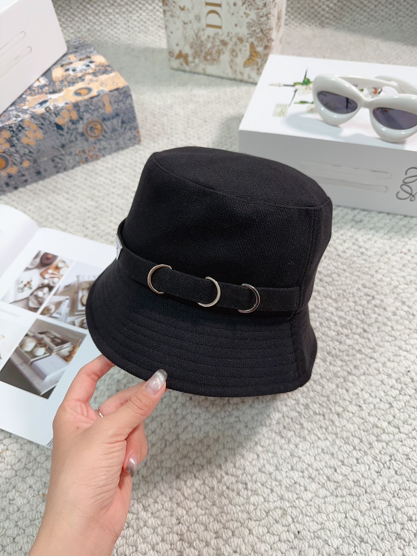 Streetwear Hat Prada 329302 - vstockx