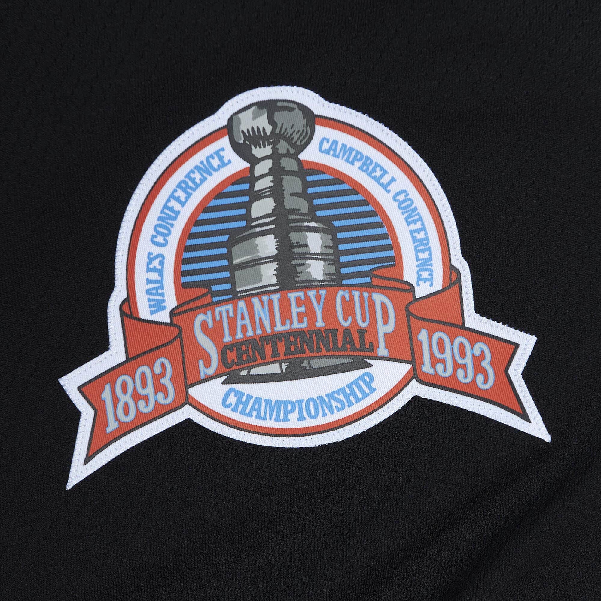Blue Line Luc Robitaille Los Angeles Kings Home 1992 Jersey - vstockx