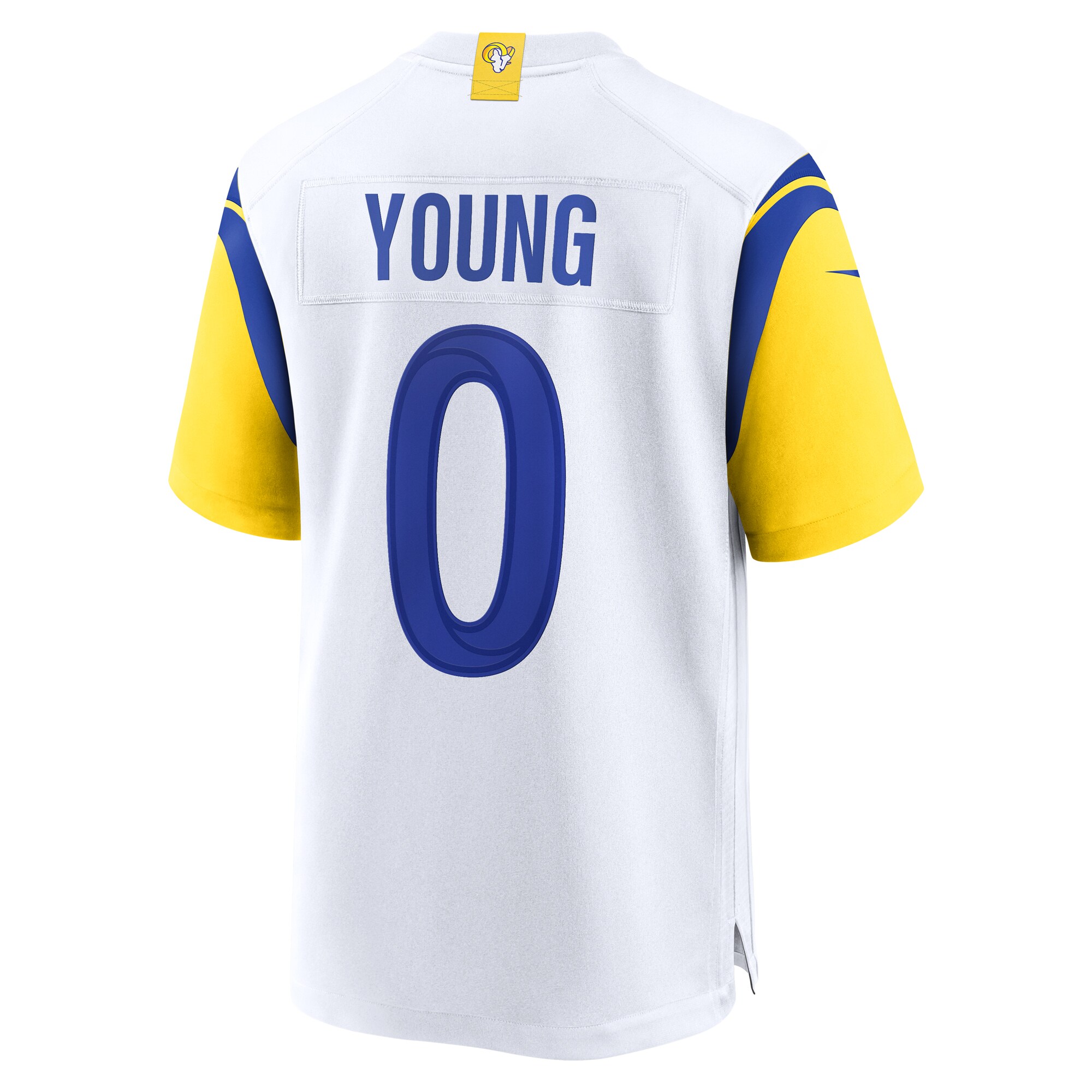 Byron Young Los Angeles Rams Nike Team Game Jersey - White - vstockx